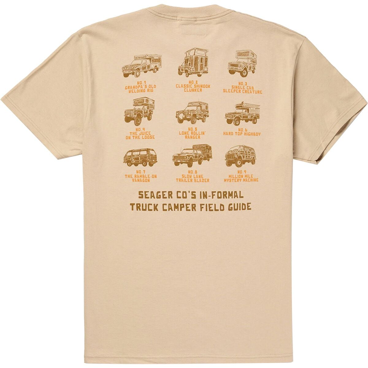 Informal Truck Guide T-Shirt Seager Co.