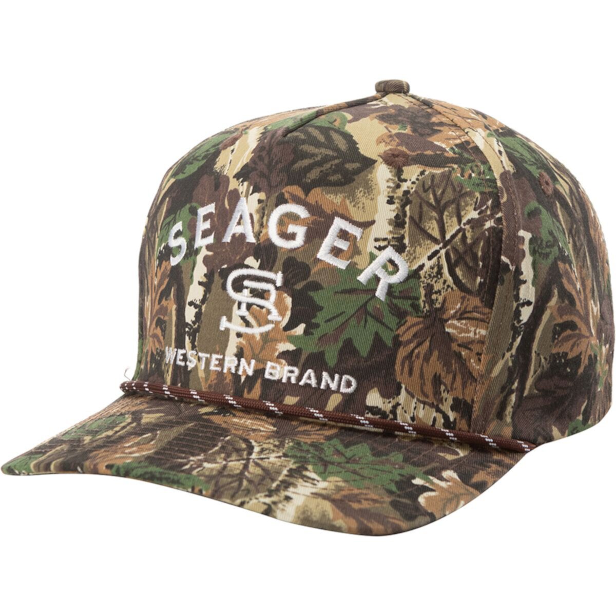 Branded Snapback Seager Co.