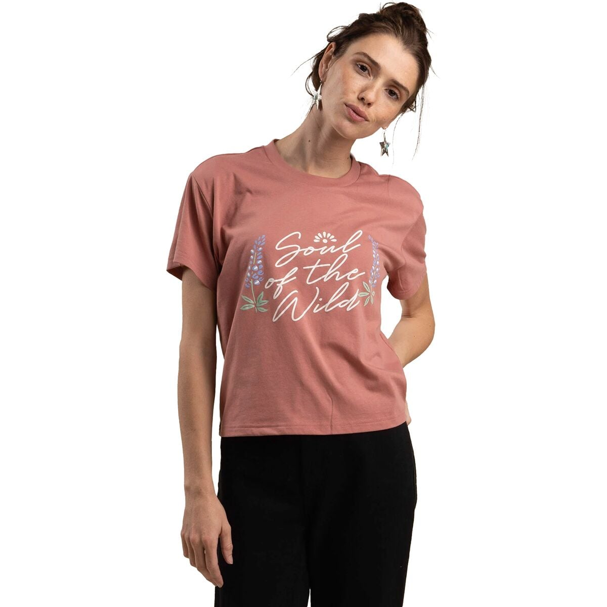 Soul Of The Wild Crop T-Shirt Sendero Provisions Co.