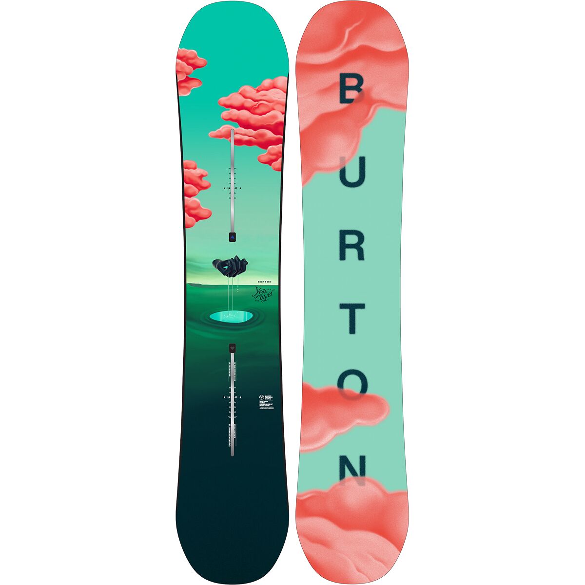 Yeasayer Flying V Snowboard - 2025 Burton