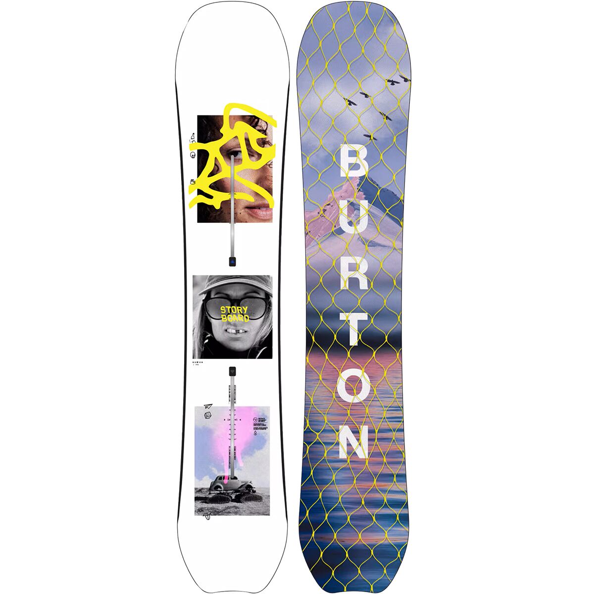 Story Board Snowboard - 2025 Burton