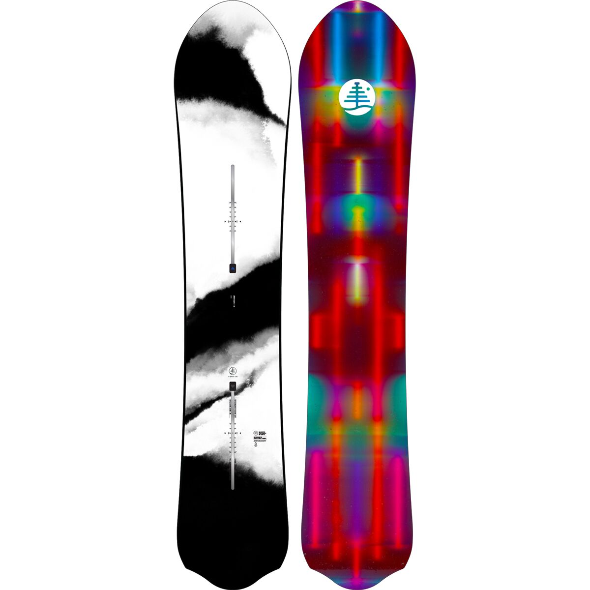 Family Tree Alekesam Snowboard - 2025 Burton