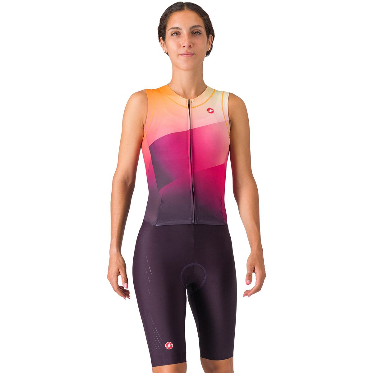 Free Sanremo 3 Sleeveless Tri Suit Castelli