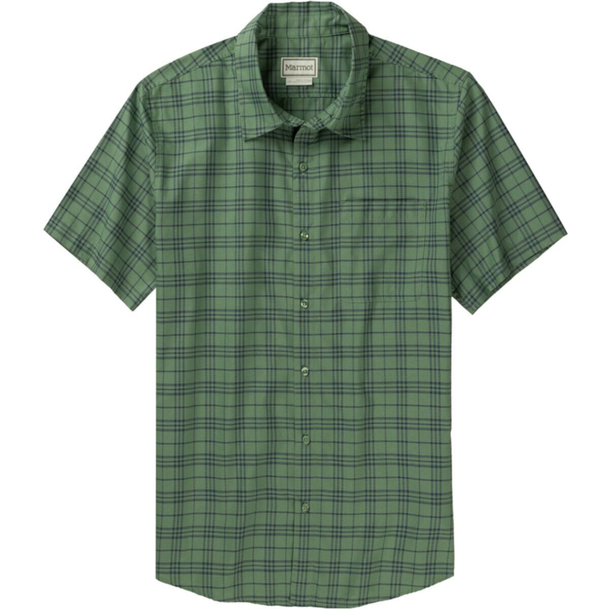 AirExchange Novelty Short-Sleeve Shirt Marmot