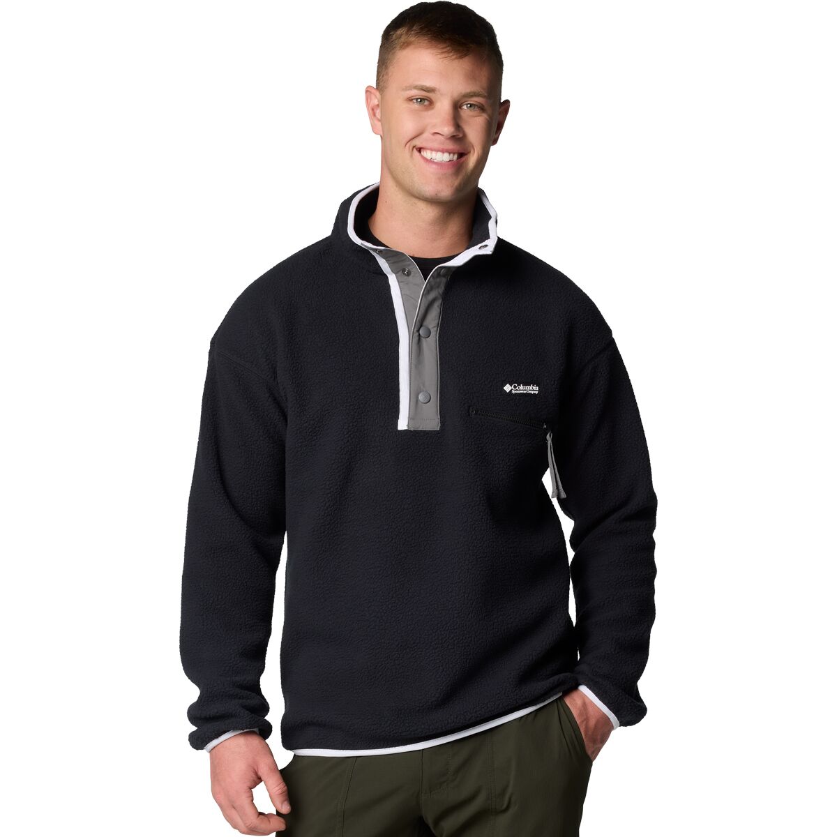 Helvetia II 1/2-Snap Fleece Columbia