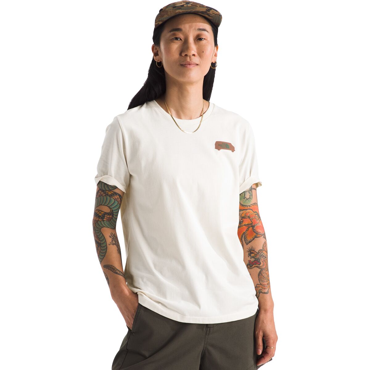 Short-Sleeve Outdoor Graphic T-Shirt The North Face