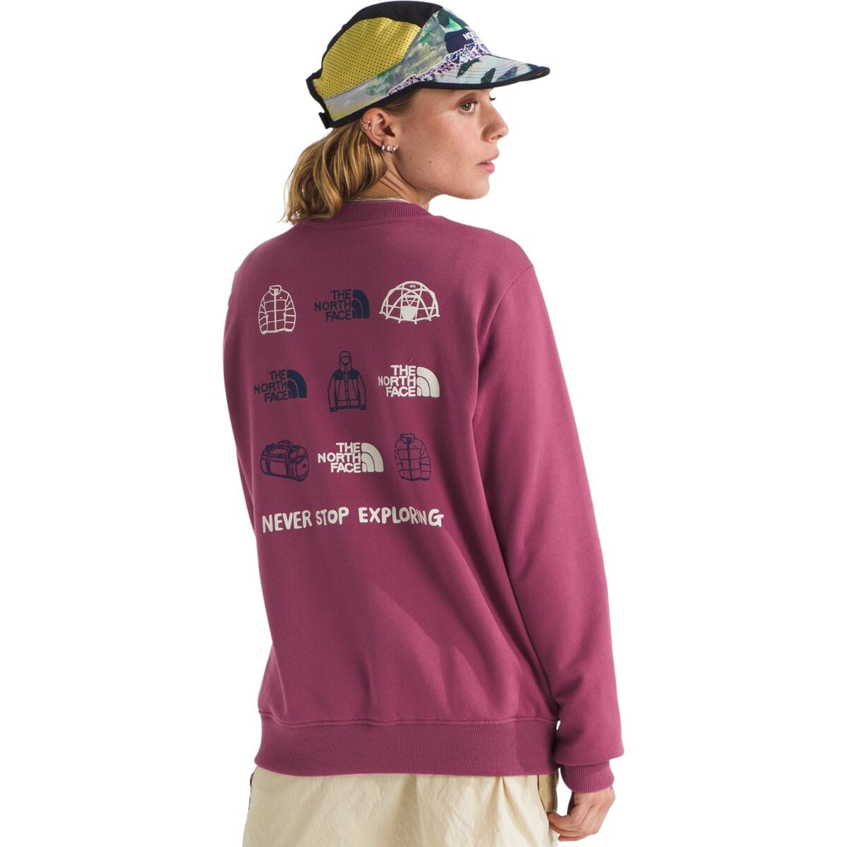 Outdoor Graphic Crew Sweatshirt The North Face