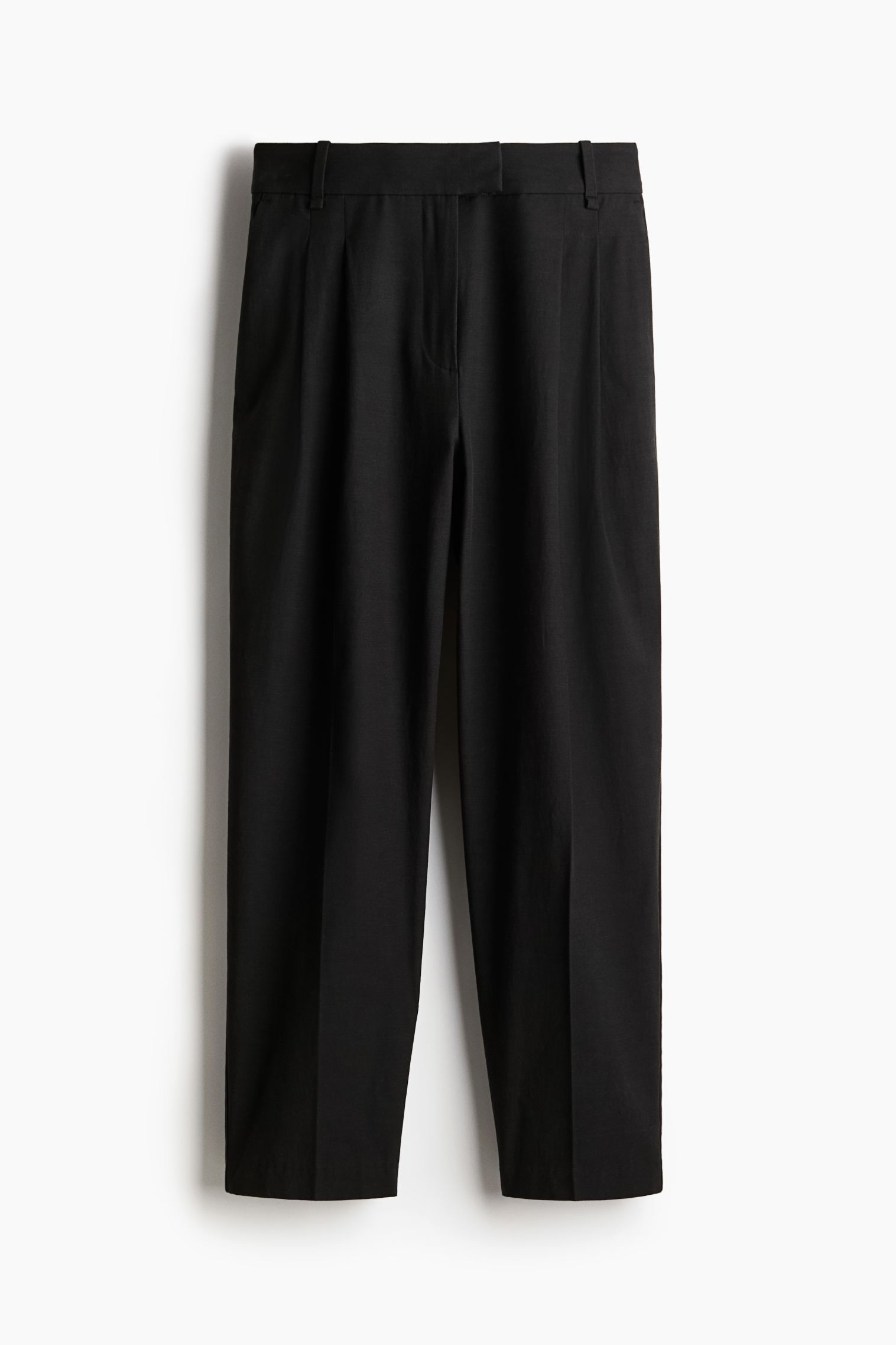 Tapered Twill Pants H&M