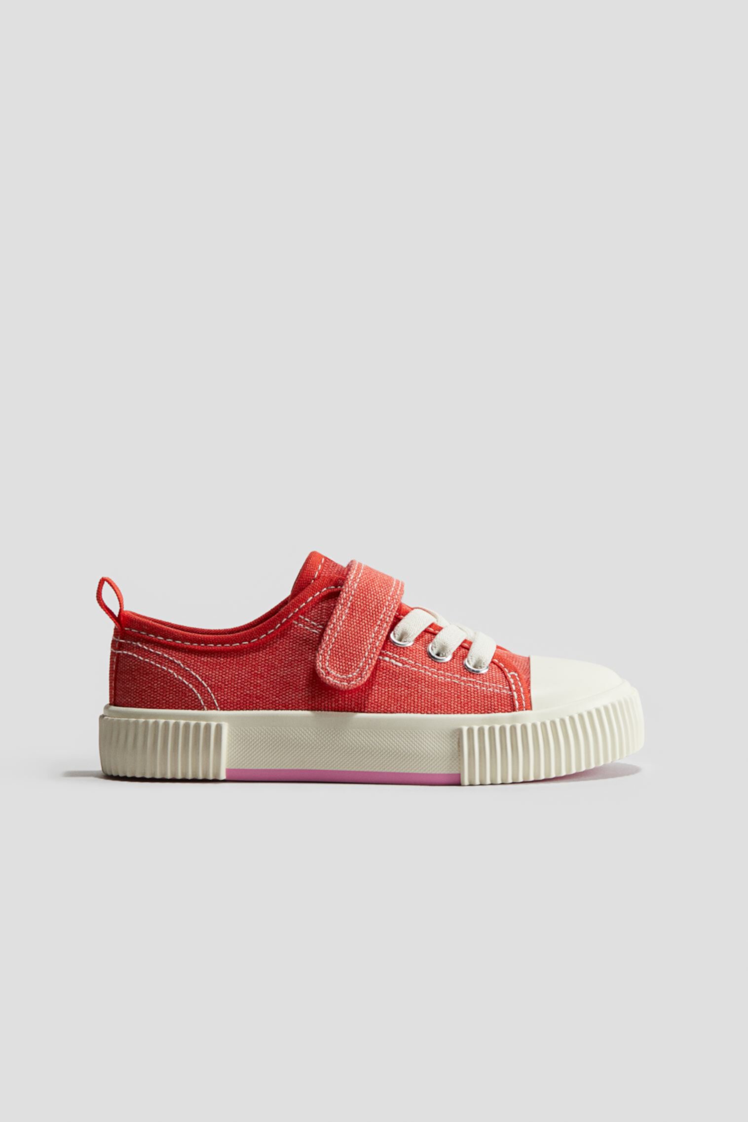 Cotton Canvas Sneakers H&M