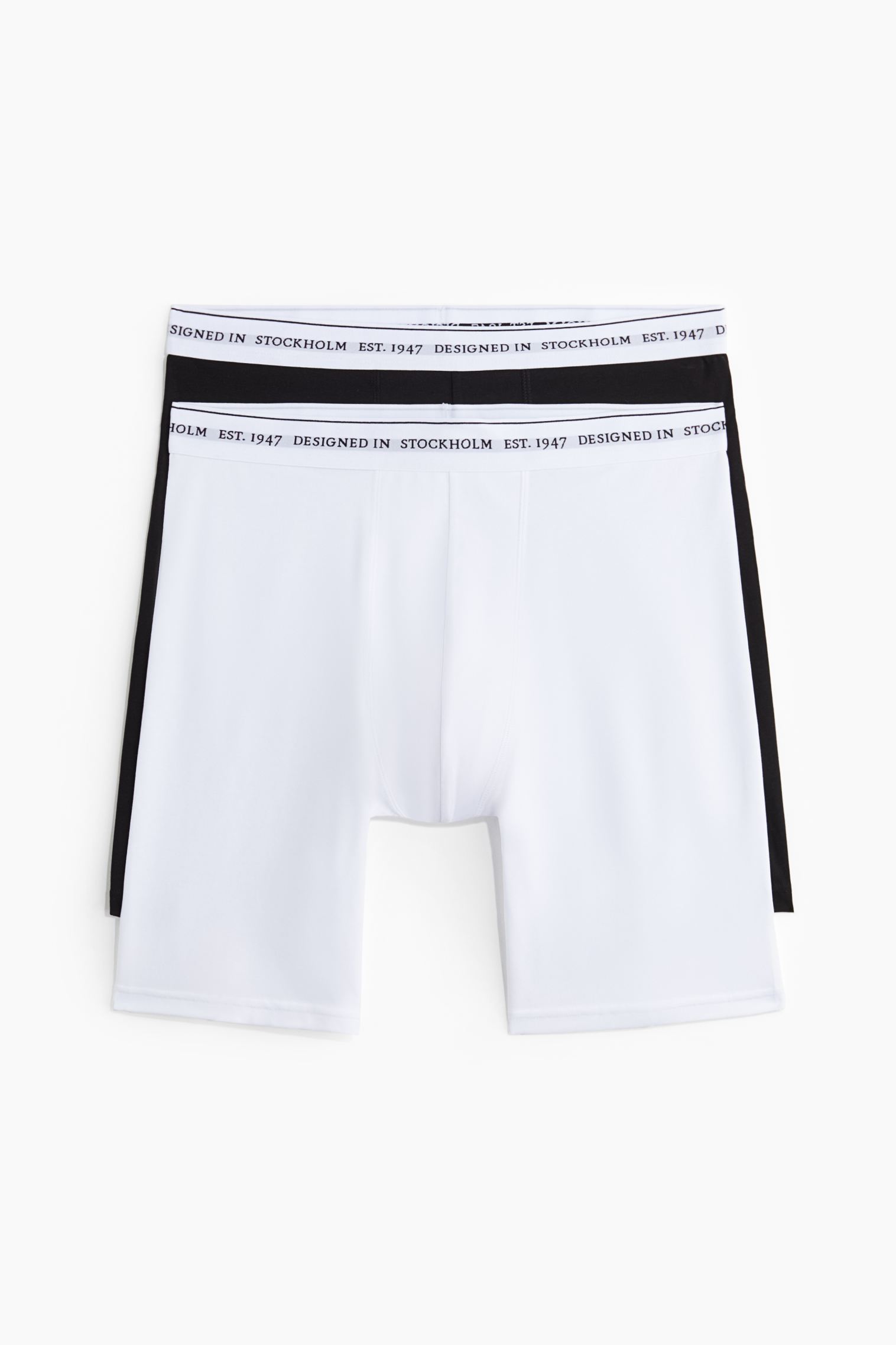 2-pack COOLMAX® Long Boxer Briefs H&M