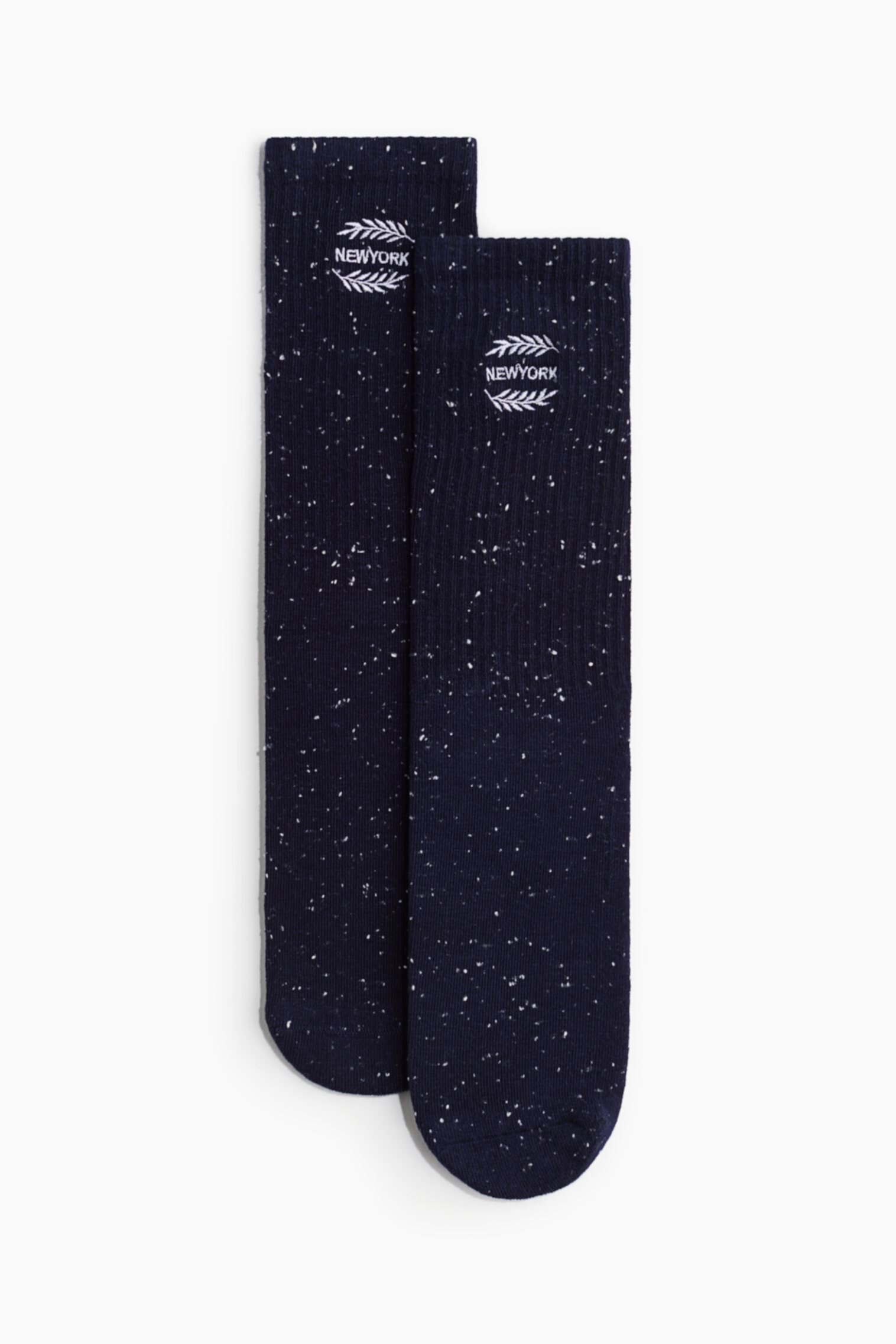 Motif-Detail Socks H&M