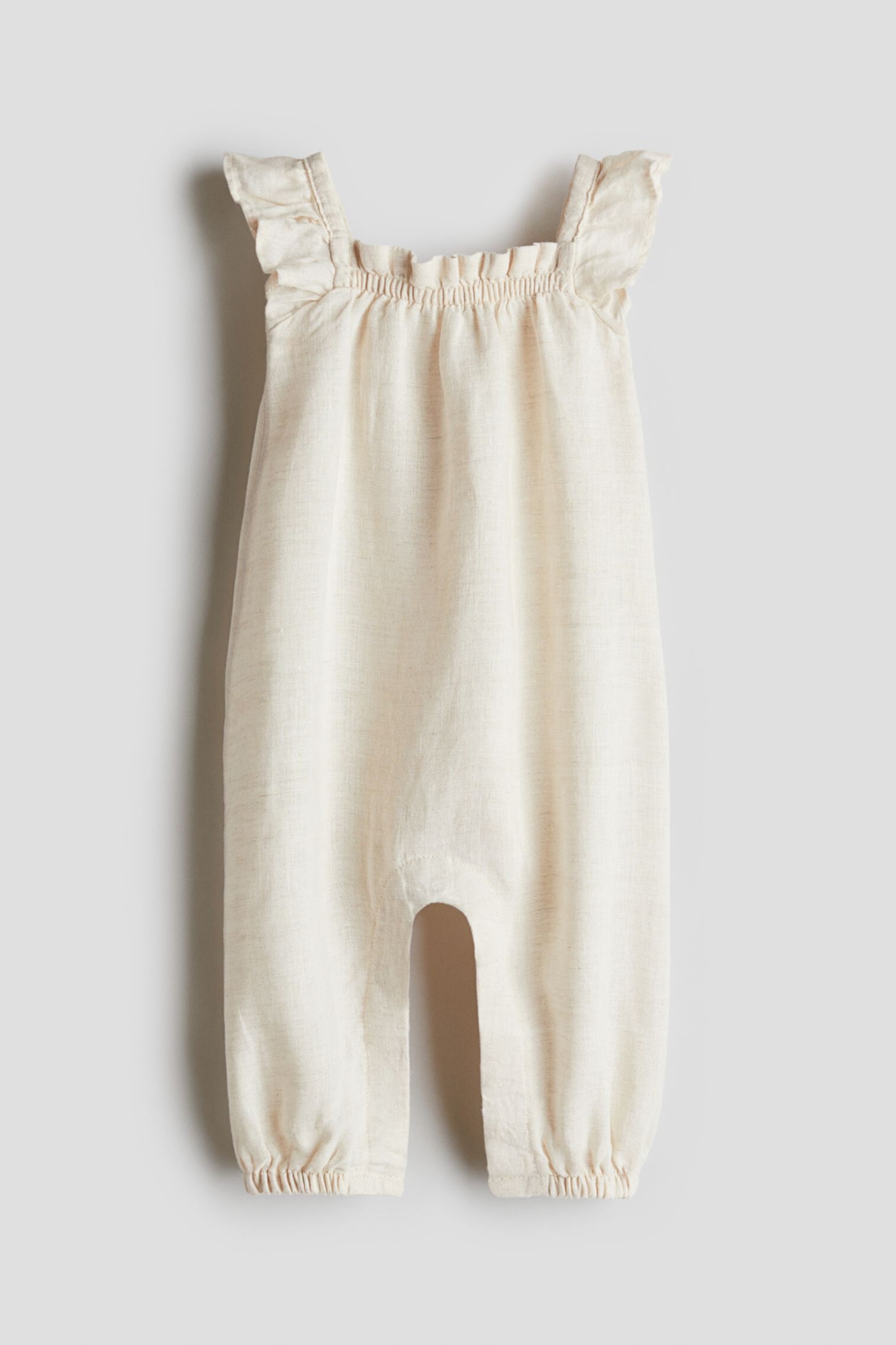 Linen Romper Suit H&M