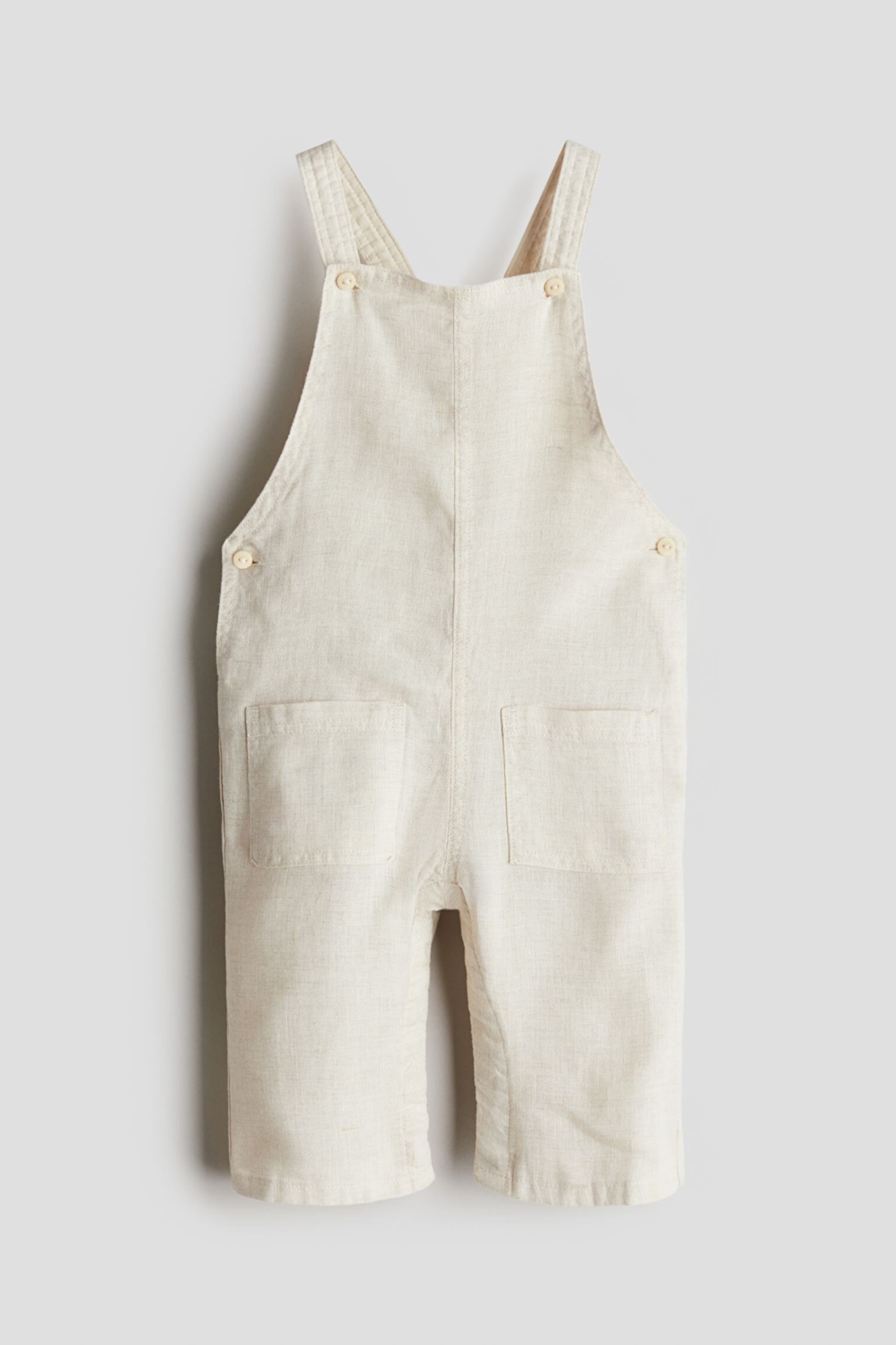 Linen Overalls H&M