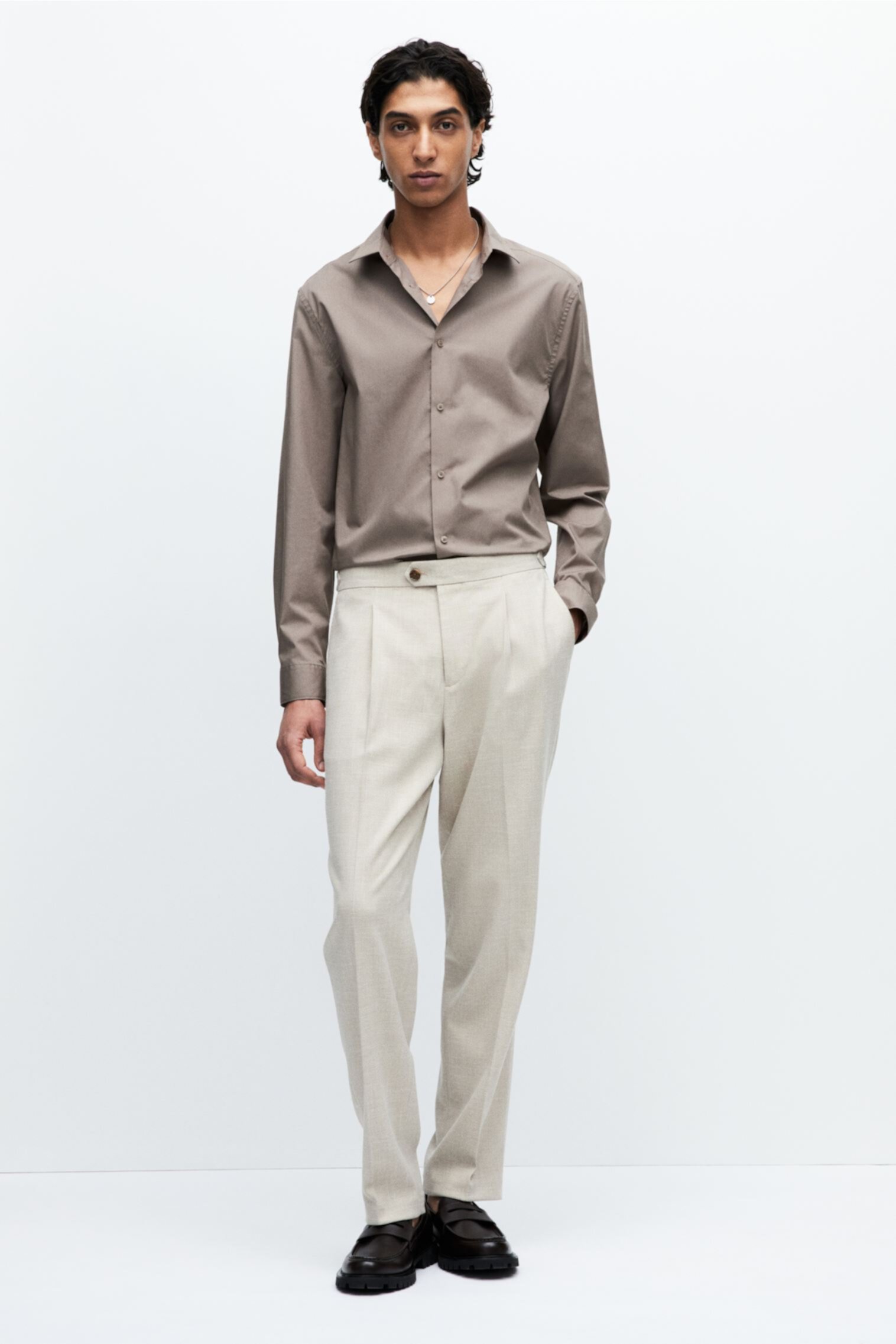 Regular Fit Suit Pants H&M