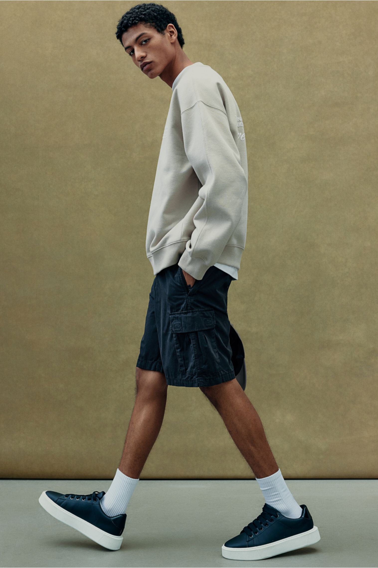 Relaxed-Fit Cargo Shorts H&M