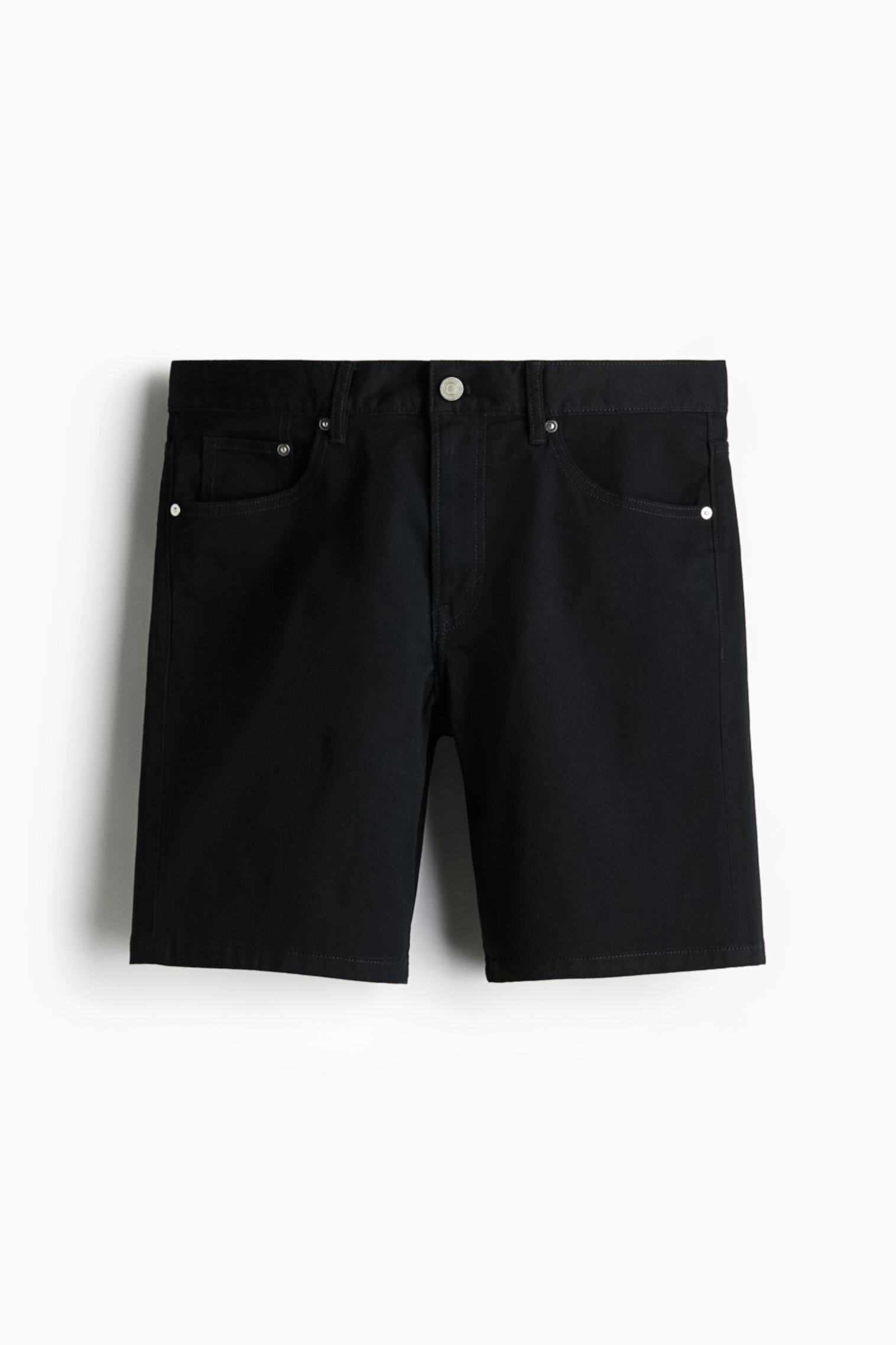 Regular-Fit Twill Shorts H&M