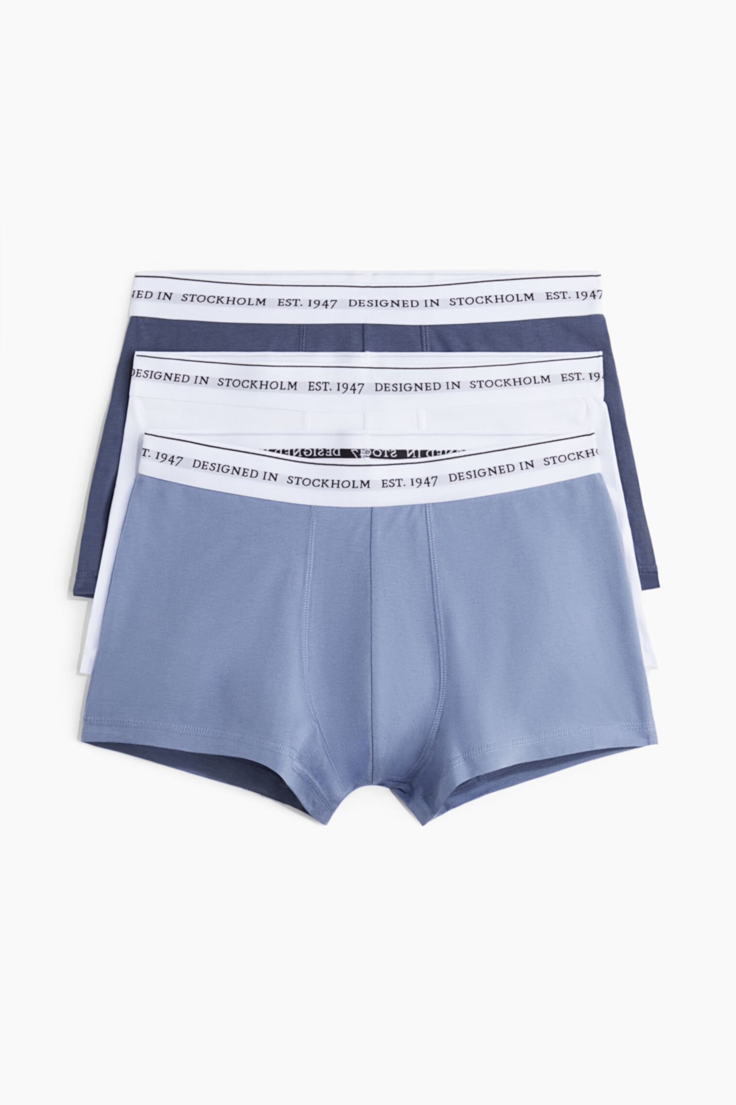 3-pack COOLMAX® Short Boxer Briefs H&M