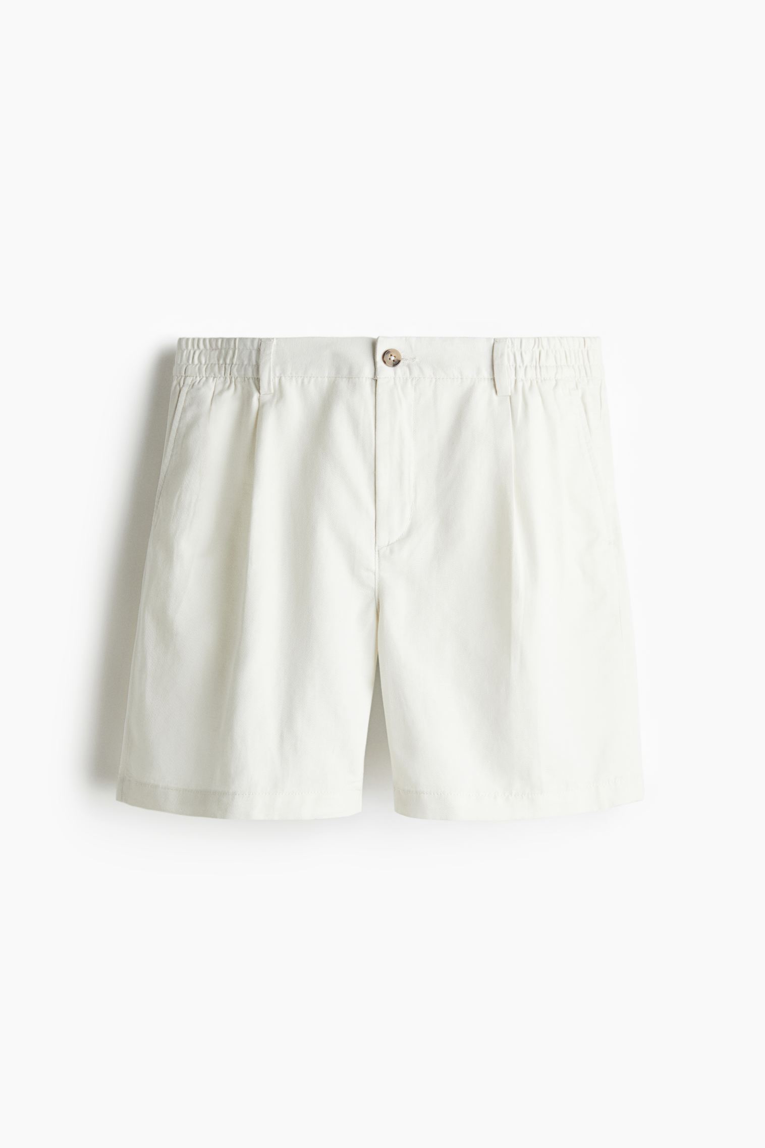 Regular-Fit Creased Shorts H&M