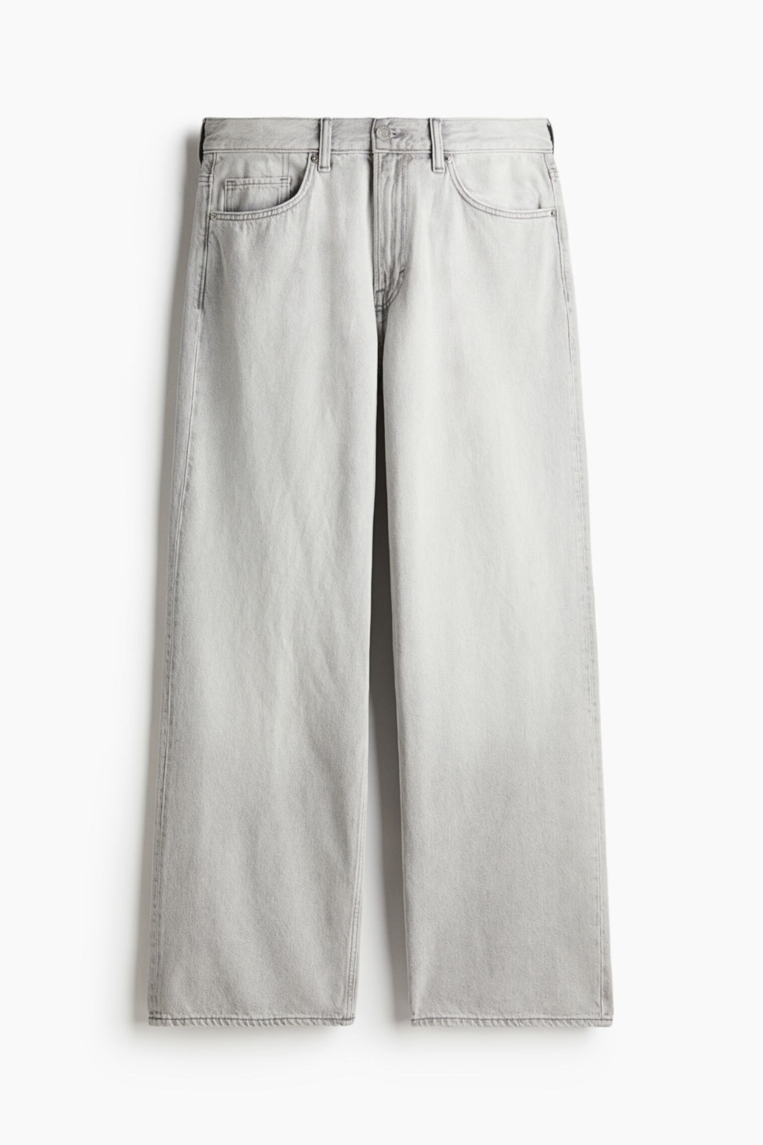 Loose High Jeans H&M