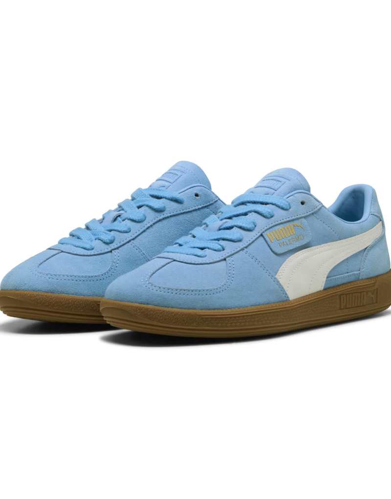 PUMA Palermo sneaker in light blue Puma