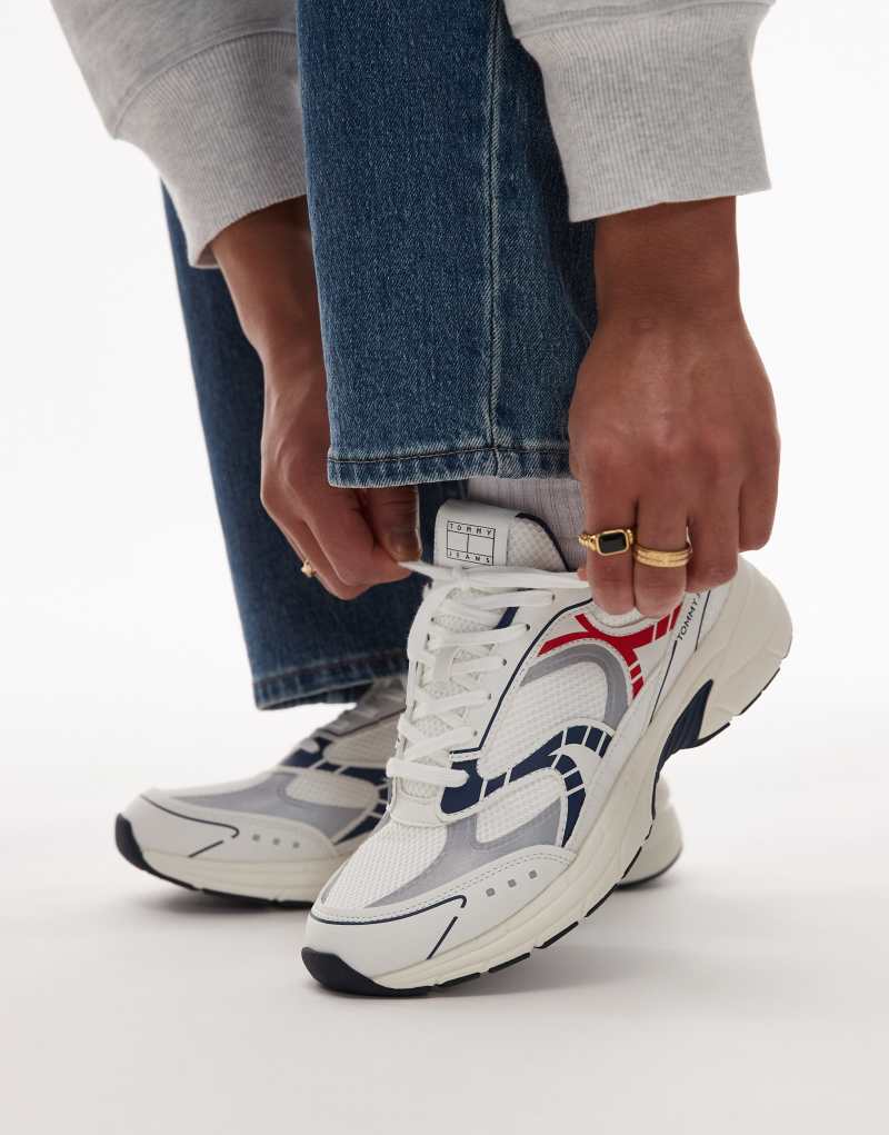 Tommy Jeans Archive 25 sneakers in multi  Tommy Jeans