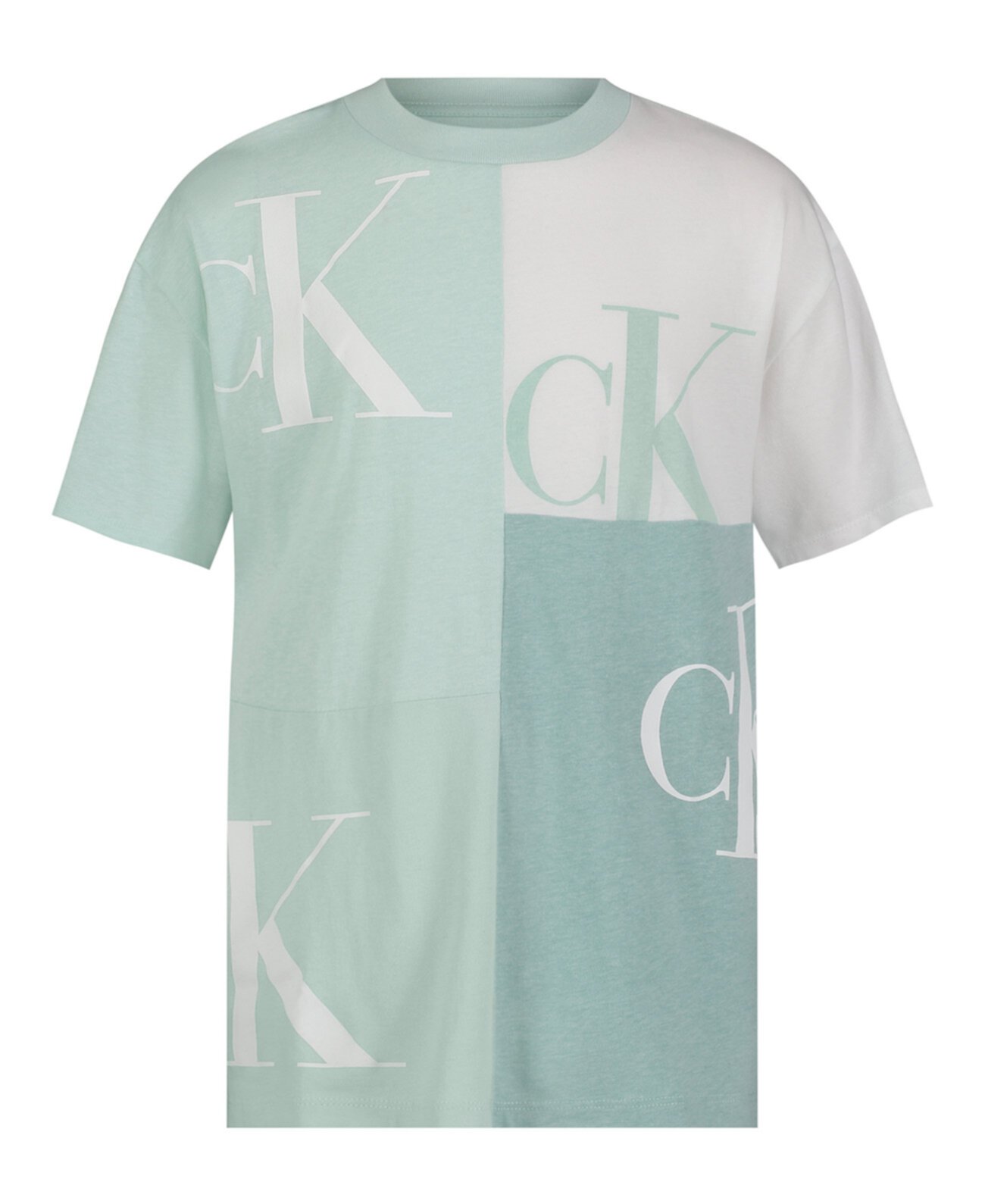 Big Boys Block Party Short Sleeve T-Shirt Calvin Klein