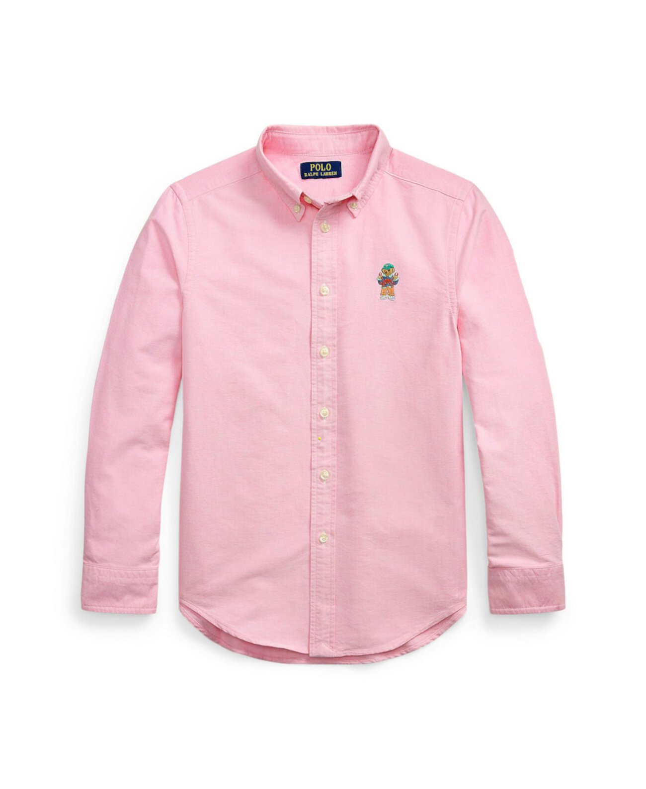 Big Boys Polo Bear Oxford Shirt Polo Ralph Lauren