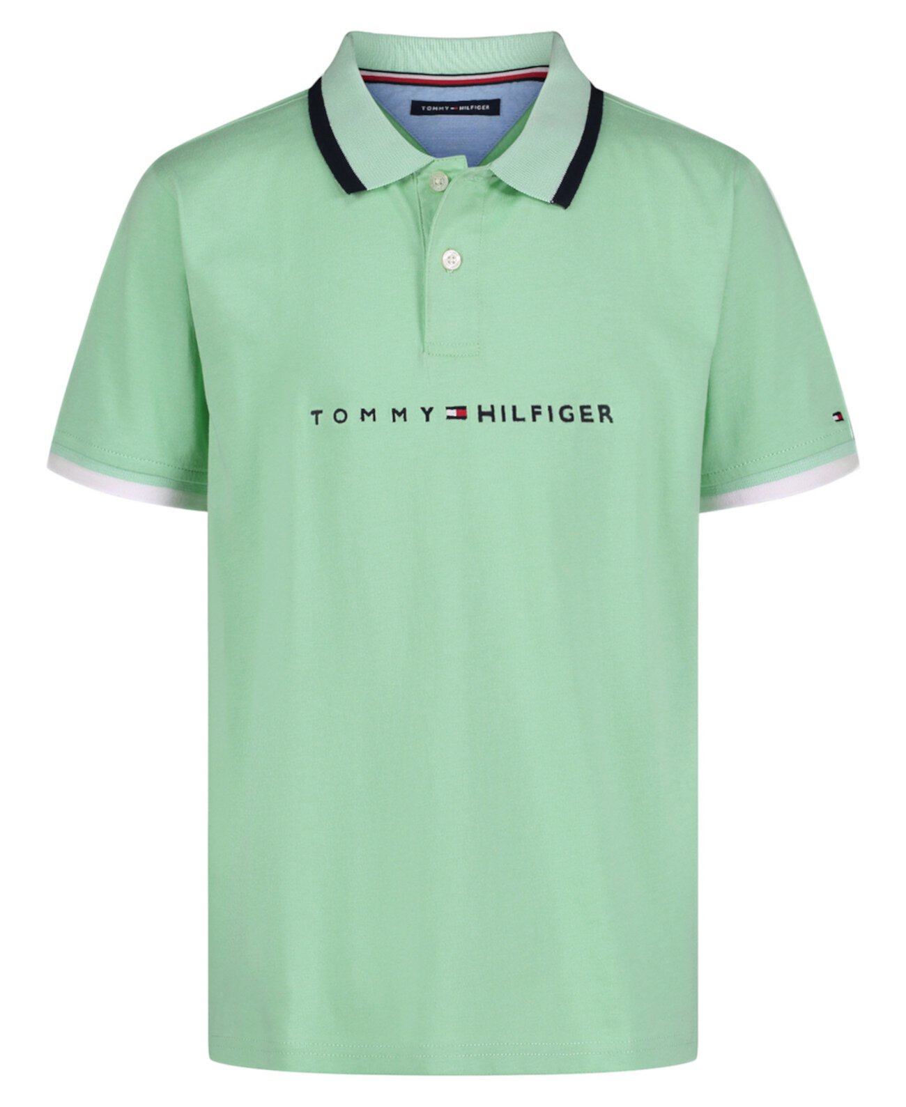 Toddler and Little Boys Tomas Polo Shirt Tommy Hilfiger