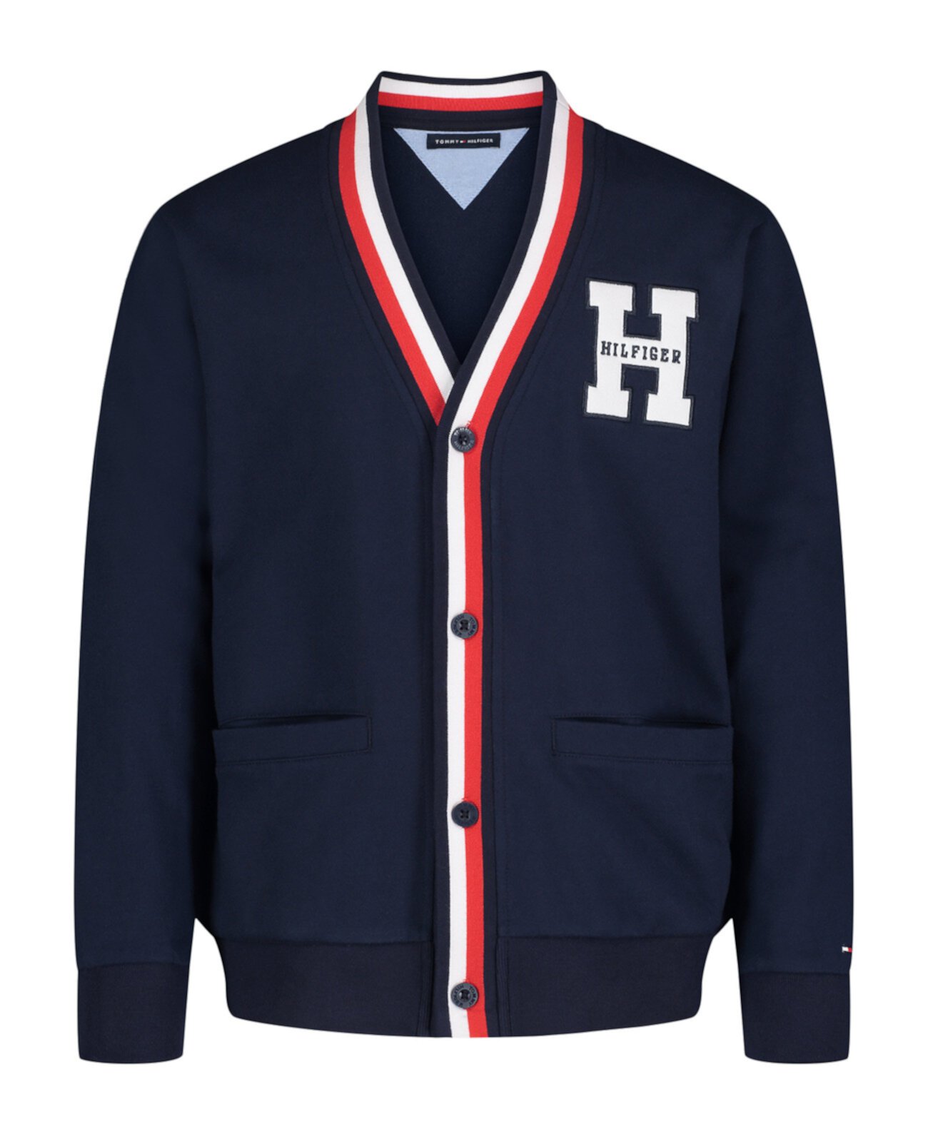 Big Boys Tommy Terry Cardigan Sweater Tommy Hilfiger