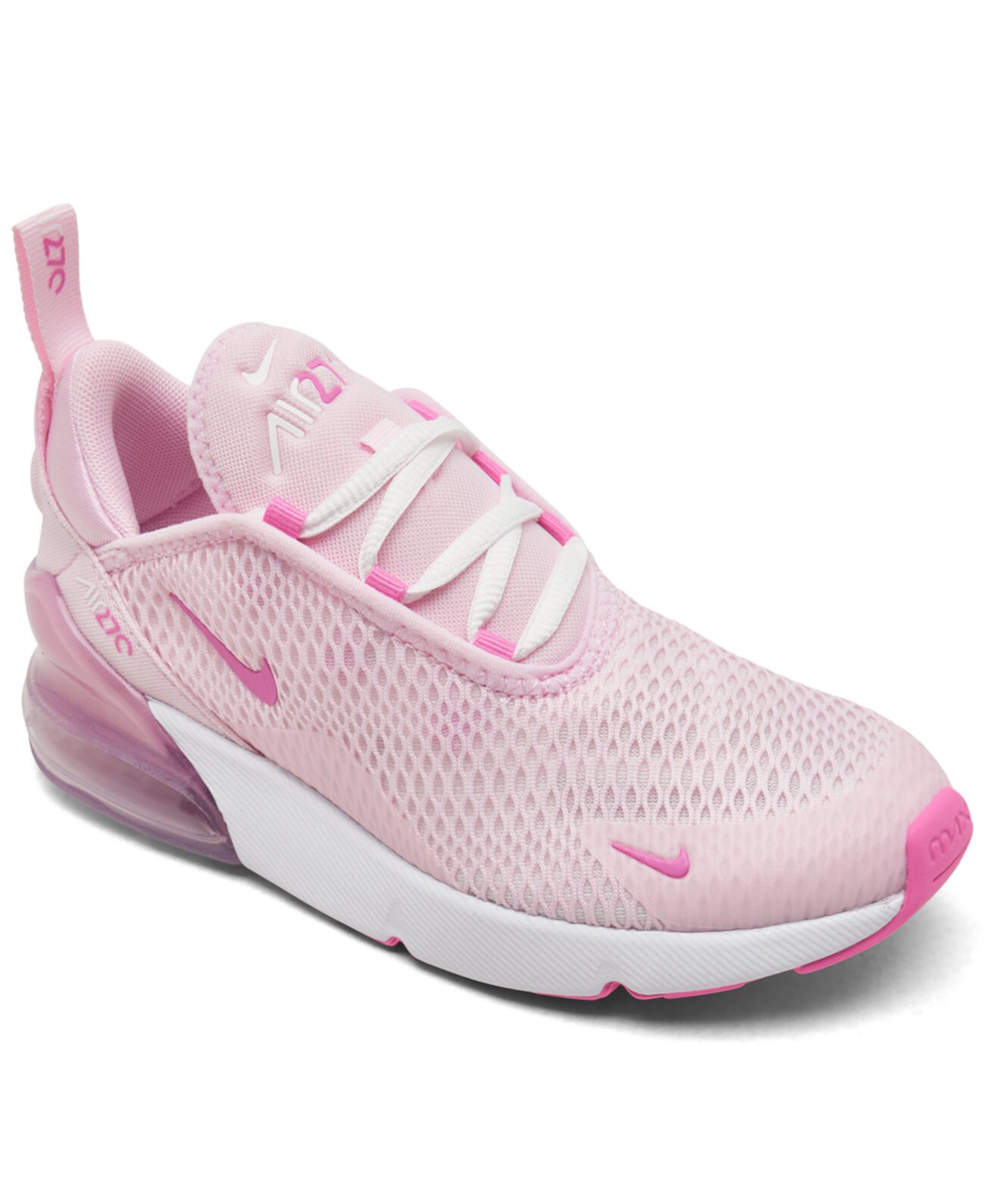 Little Girls' Air Max 270 Casual Sneakers from Finish Line Nike