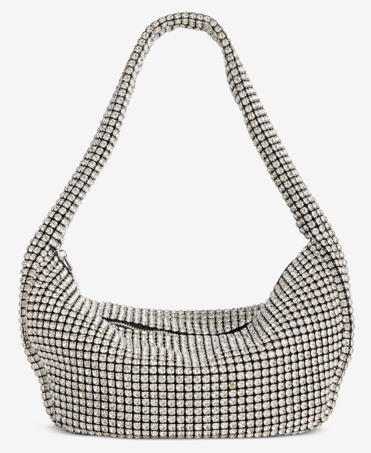 Small Diamond Mesh Hobo, Exclusively at Macy's I.N.C. International Concepts