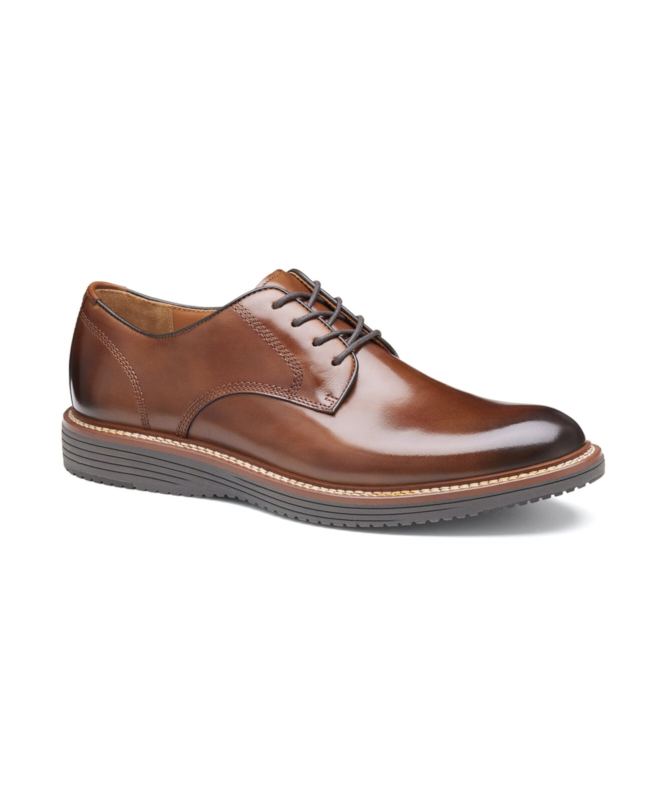 Men's Upton Plain Toe Dress Shoe Johnston & Murphy