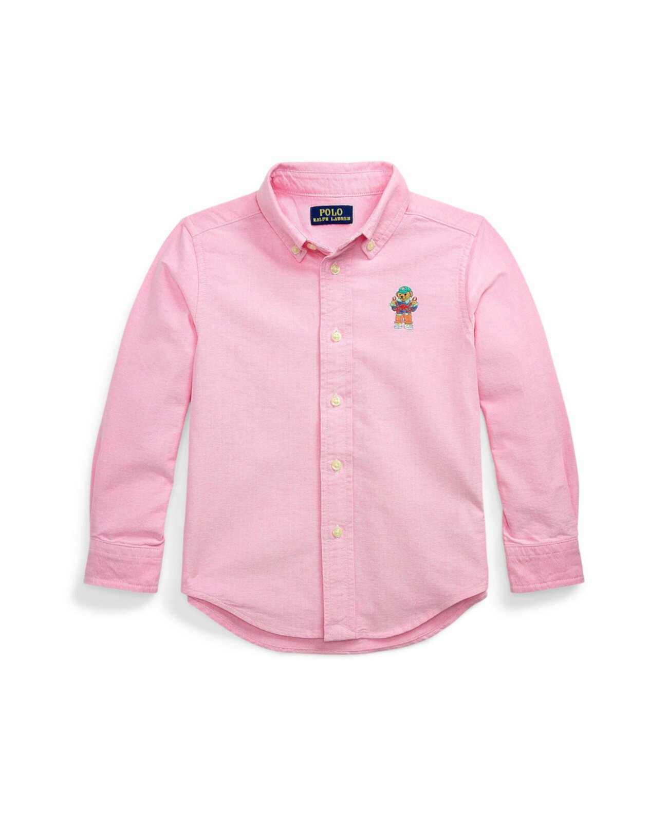 Toddler and Little Boys Polo Bear Oxford Shirt Polo Ralph Lauren