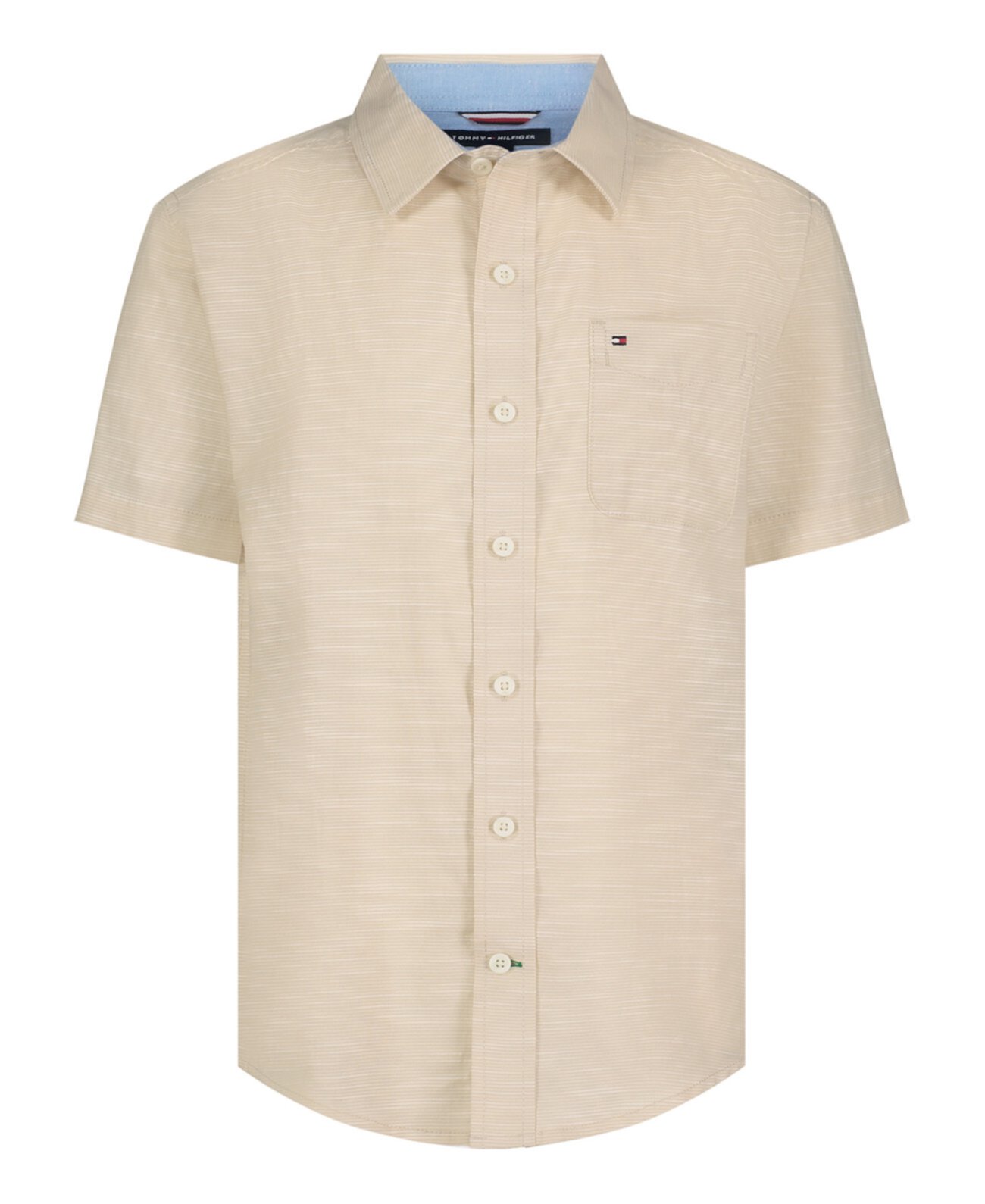 Big Boys Tommy Texture Shirt Tommy Hilfiger