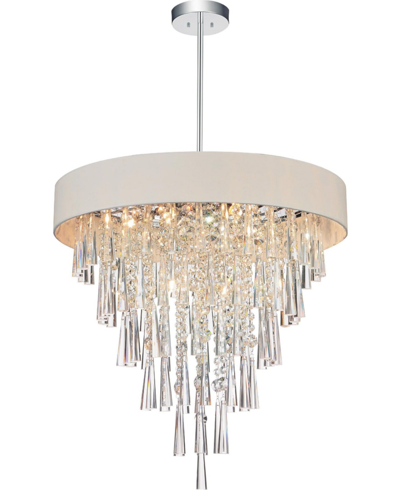 Franca 8 Light Chandelier CWI Lighting