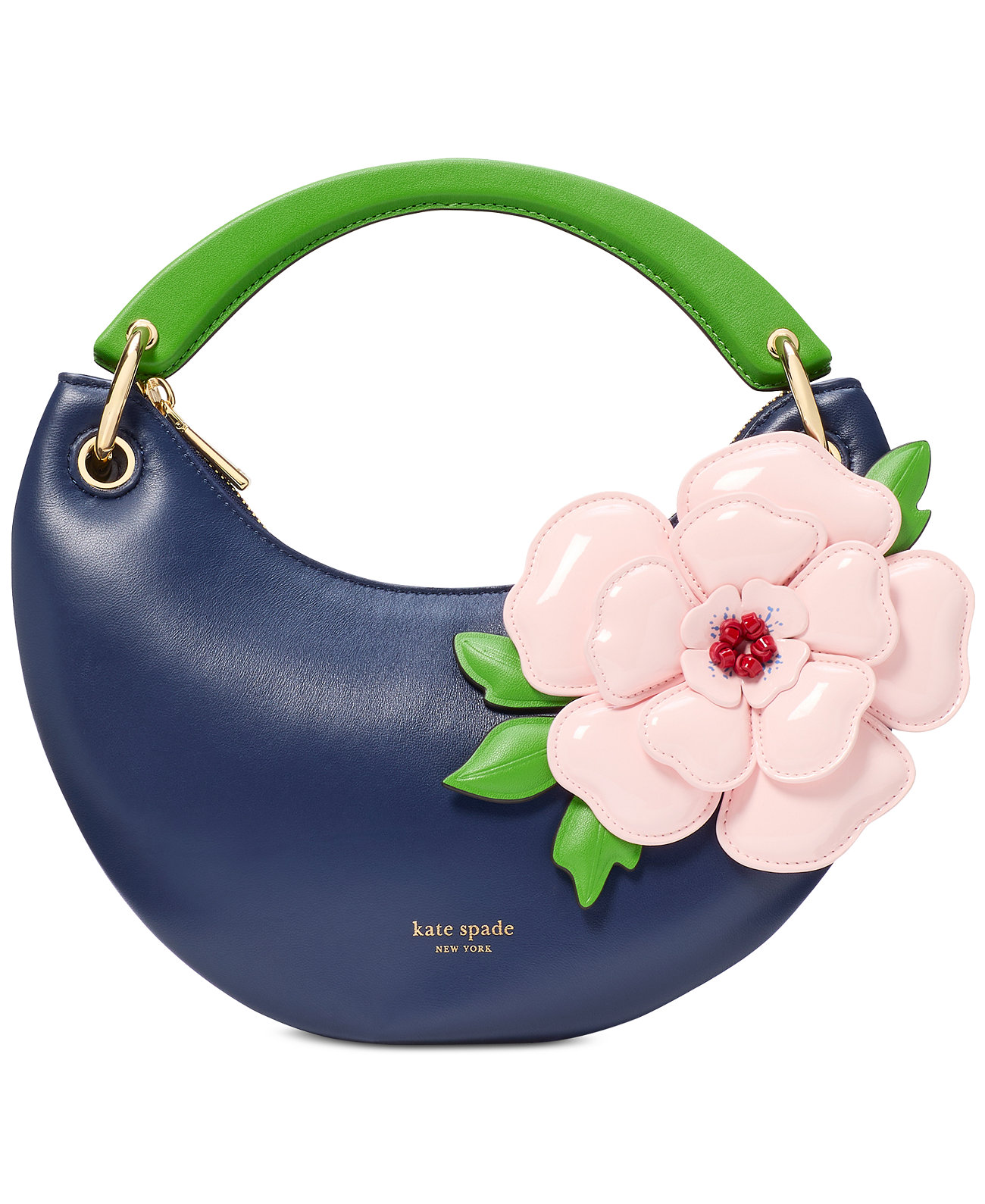 Expo Floral Small Leather Top Handle Bag Kate Spade New York