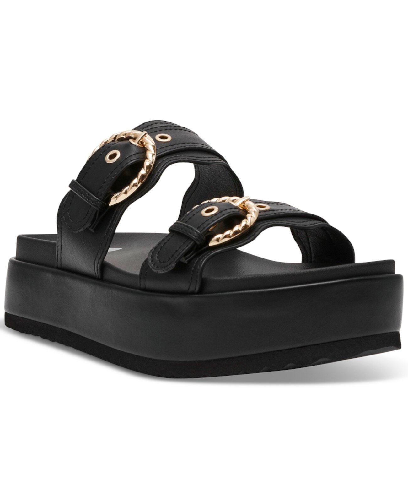 Women's Serpent Double Band Footbed Sandals DV by Dolce Vita