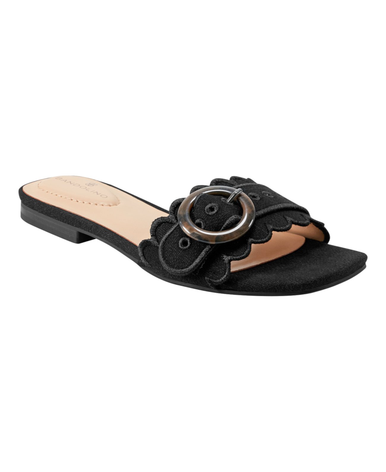 Women's Silla Slip-On Flat Sandals Bandolino