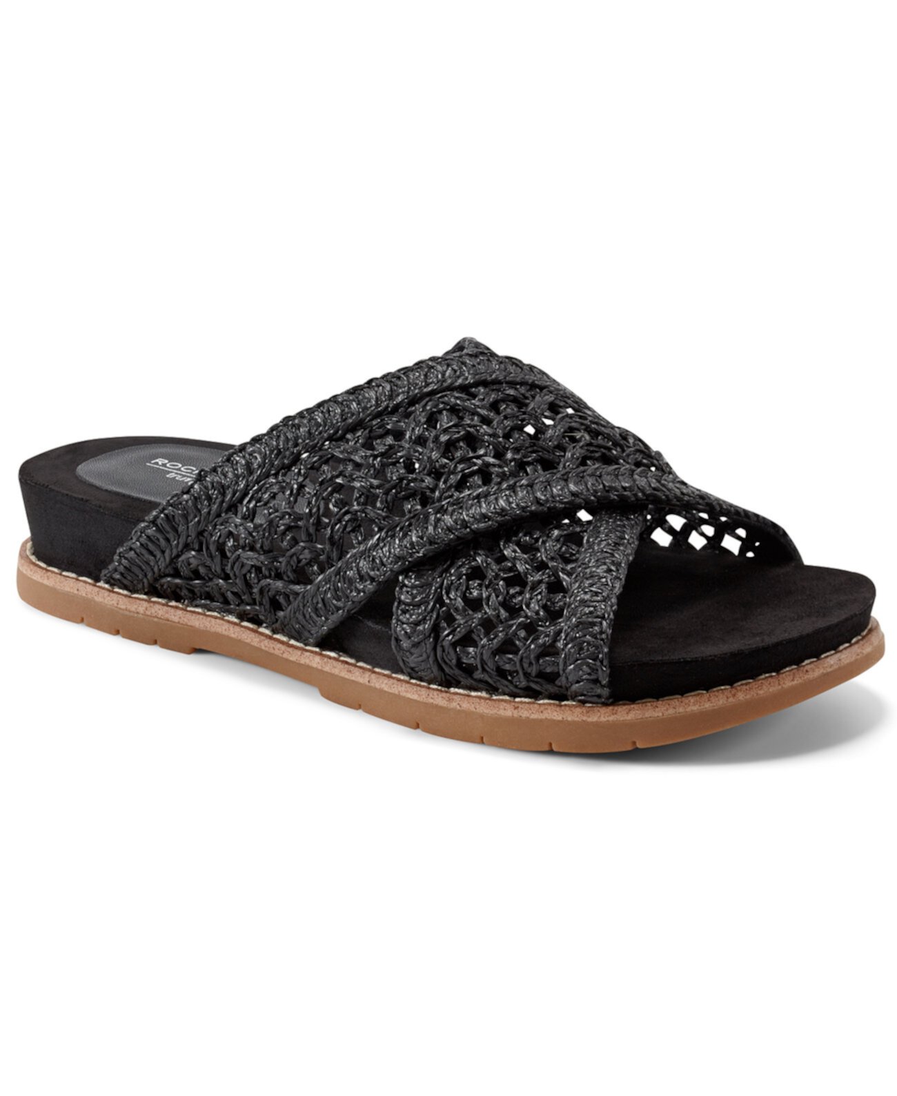 Women's Zora Open Toe Casual Flat Sandals Rockport