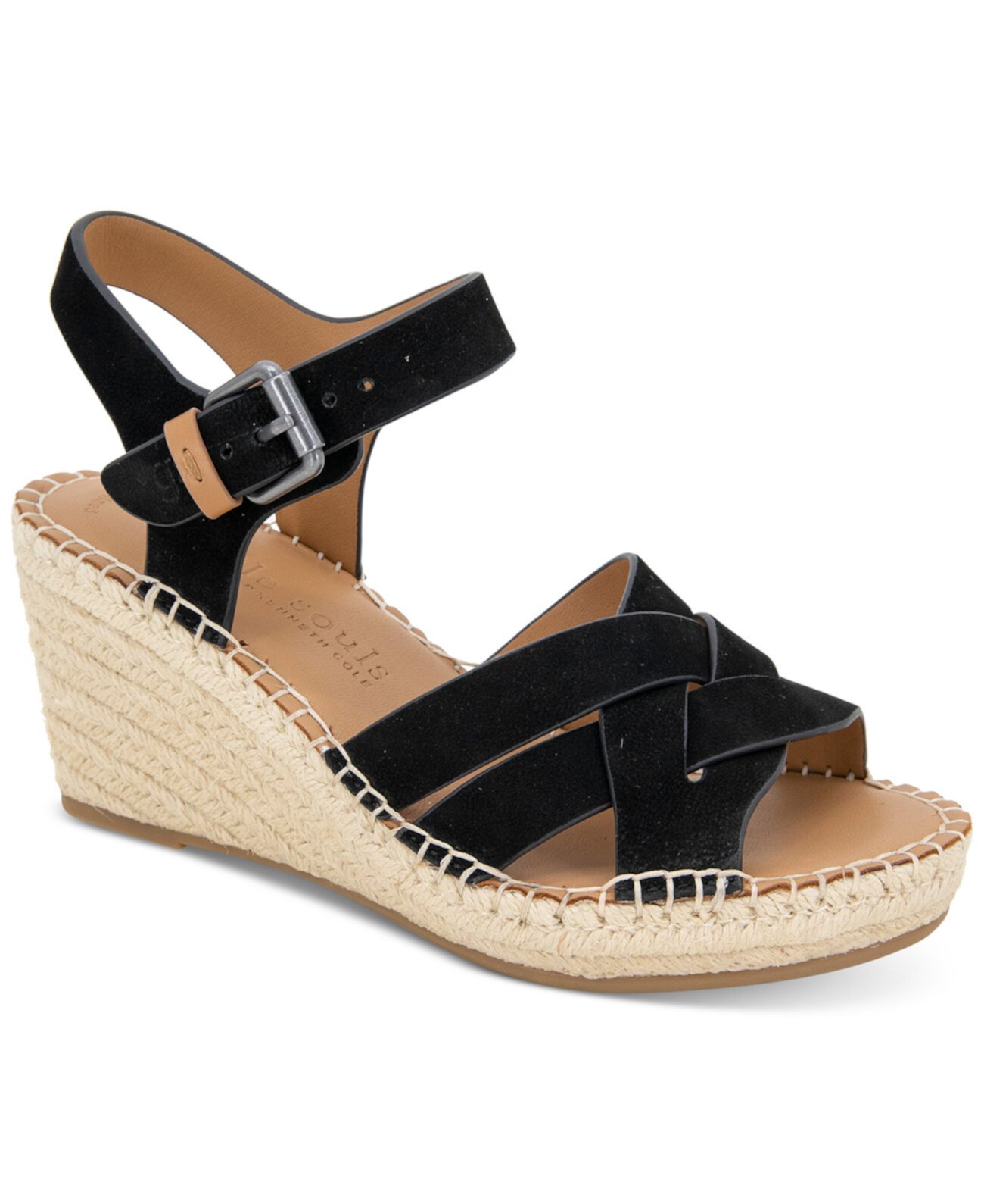 Women's Caspain Wedge Sandals Gentle Souls by Kenneth Cole