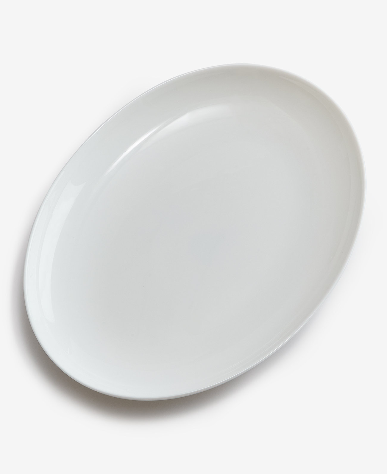 Opal Glass Coupe Serving Platter, Exclusively at Macy's Arch Studio