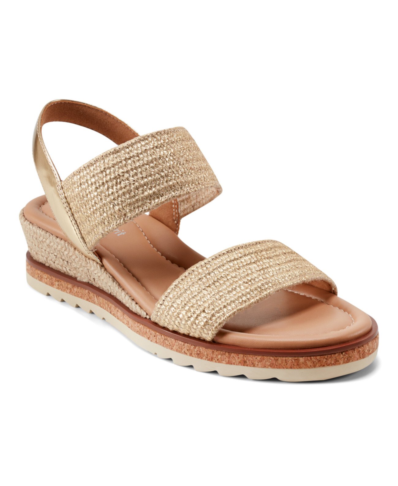 Women's Susana Slingback Wedge Sandals Easy Spirit