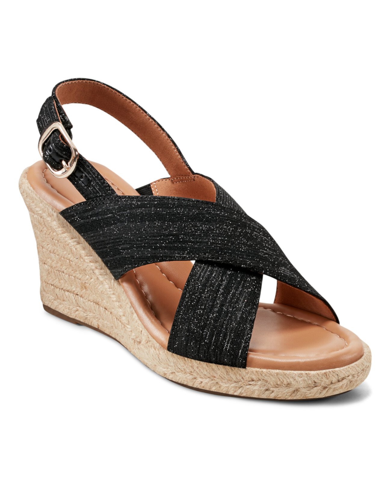 Women's Ariane Slingback Wedge Sandals Easy Spirit