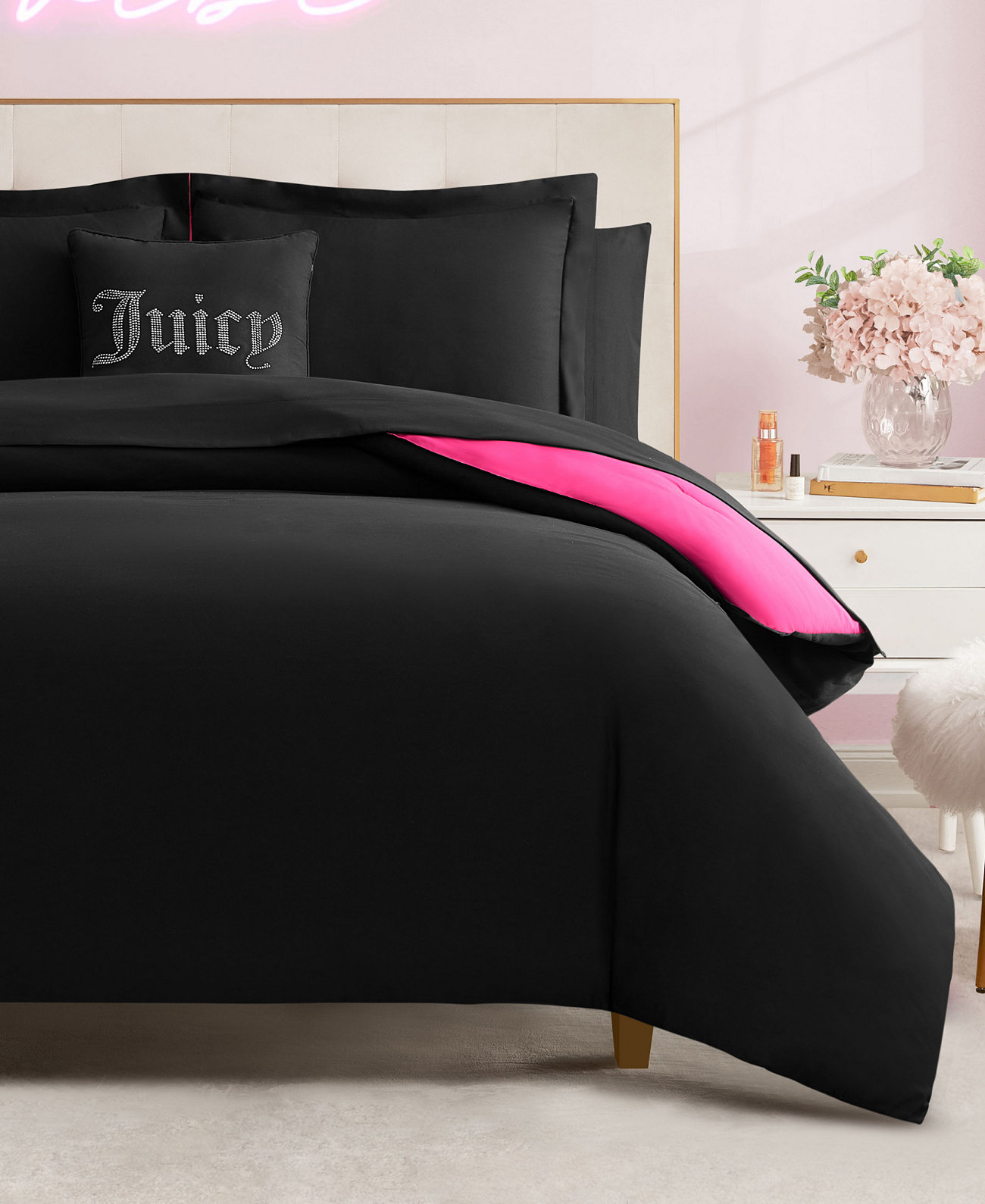 Alexis 8-Pc. Comforter Set, King Juicy Couture