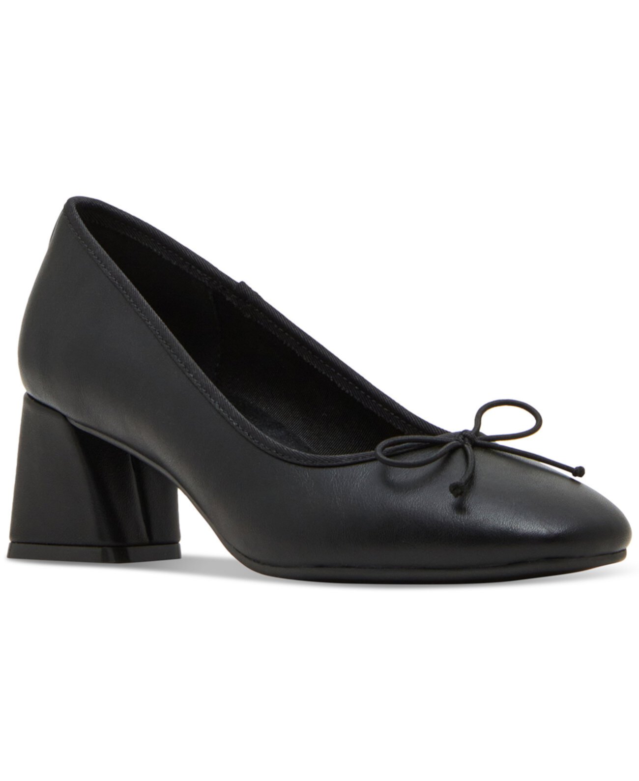 Emily Block-Heel Ballet Pumps Madden Girl