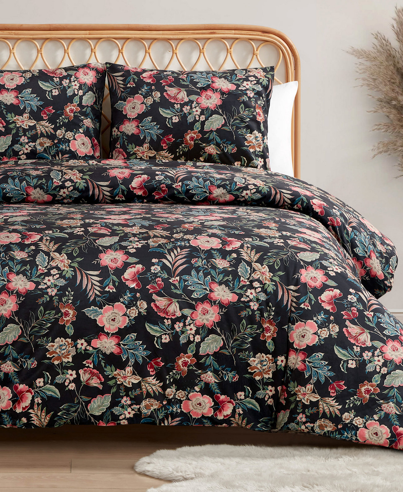 Arcadian Blooms 3-Pc. Comforter Set, Full/Queen Jessica Simpson