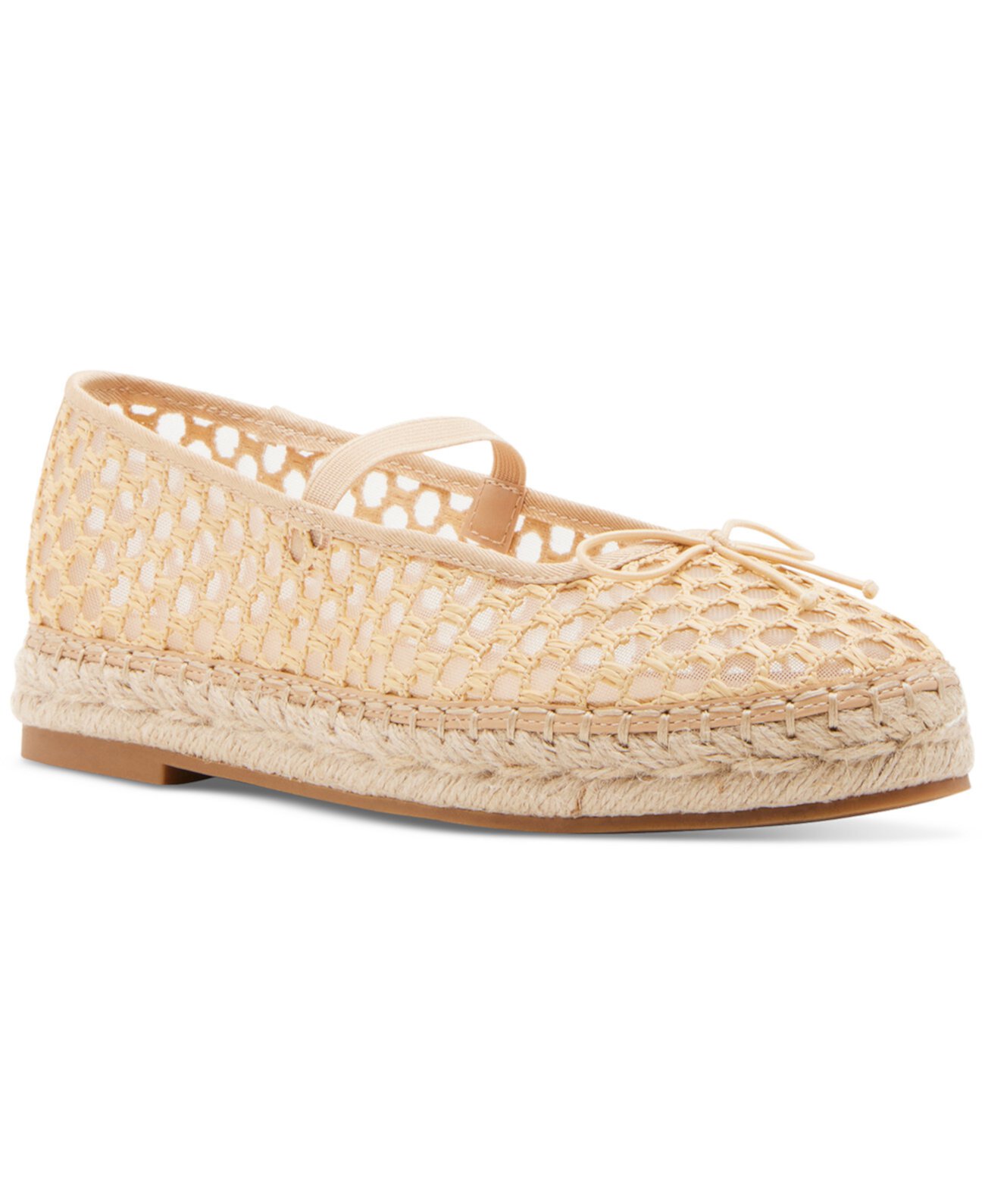 July Mary-Jane Platform Espadrille Flats Madden Girl