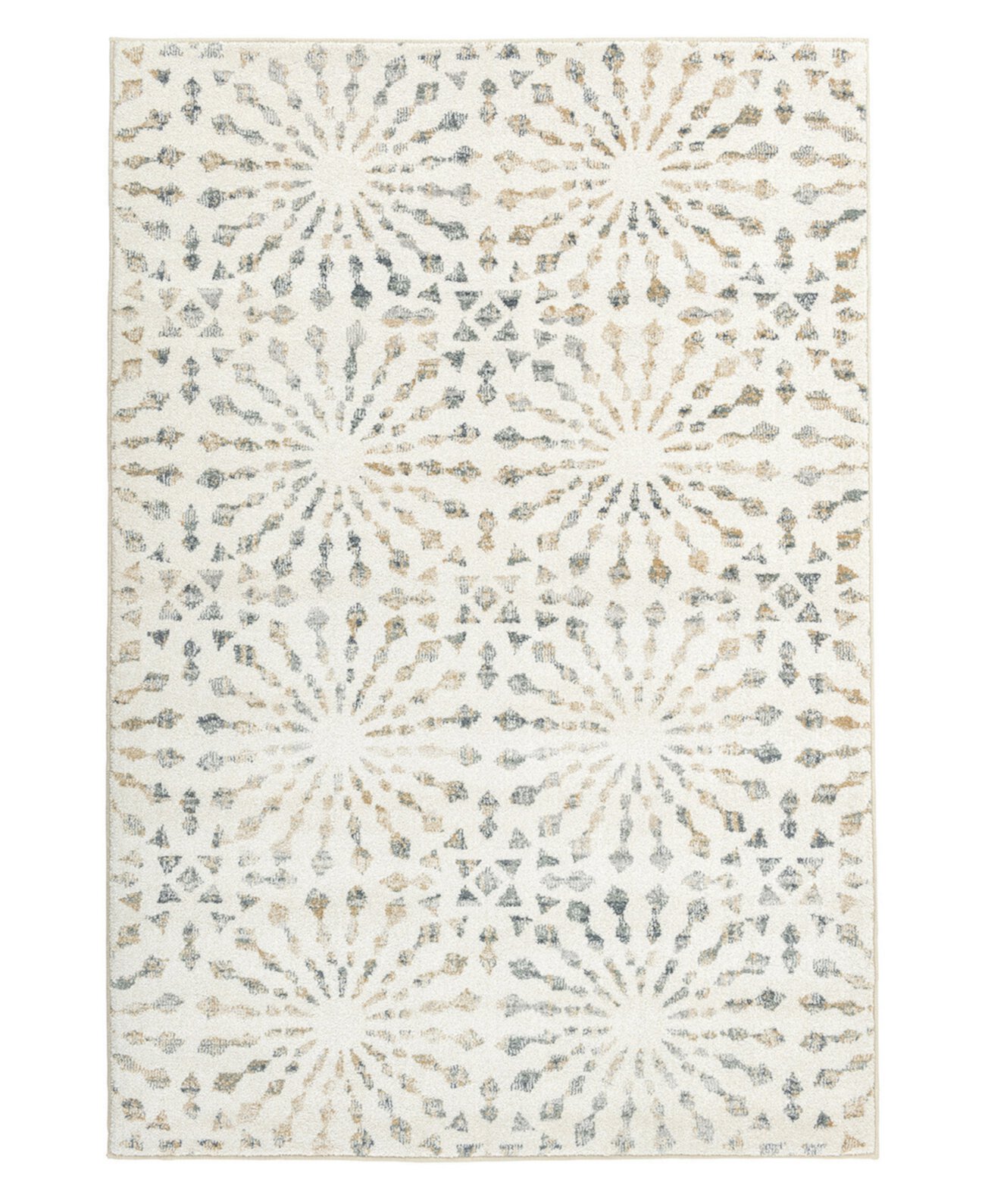 Orian Riverstone Spoole 5'3"x7'6" Area Rug Orian Rugs