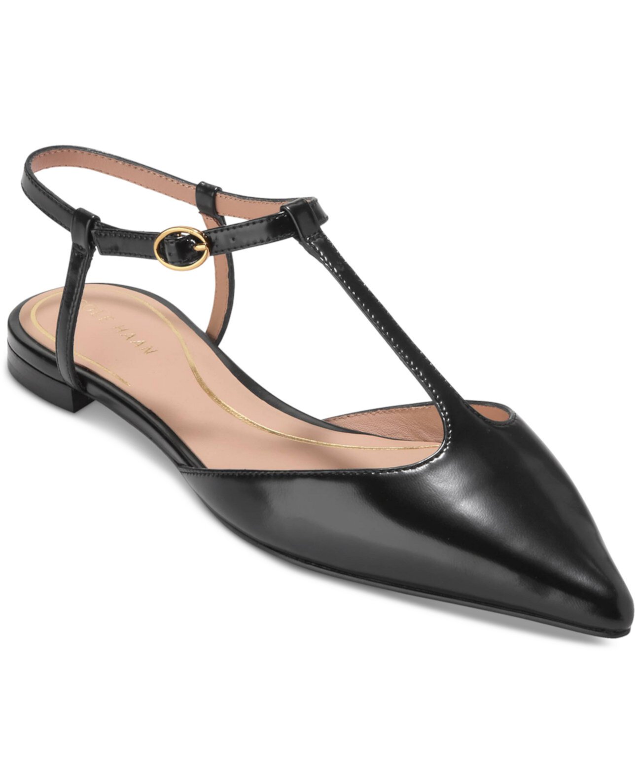 Women's Marlah T-Strap Ballet Flats Cole Haan