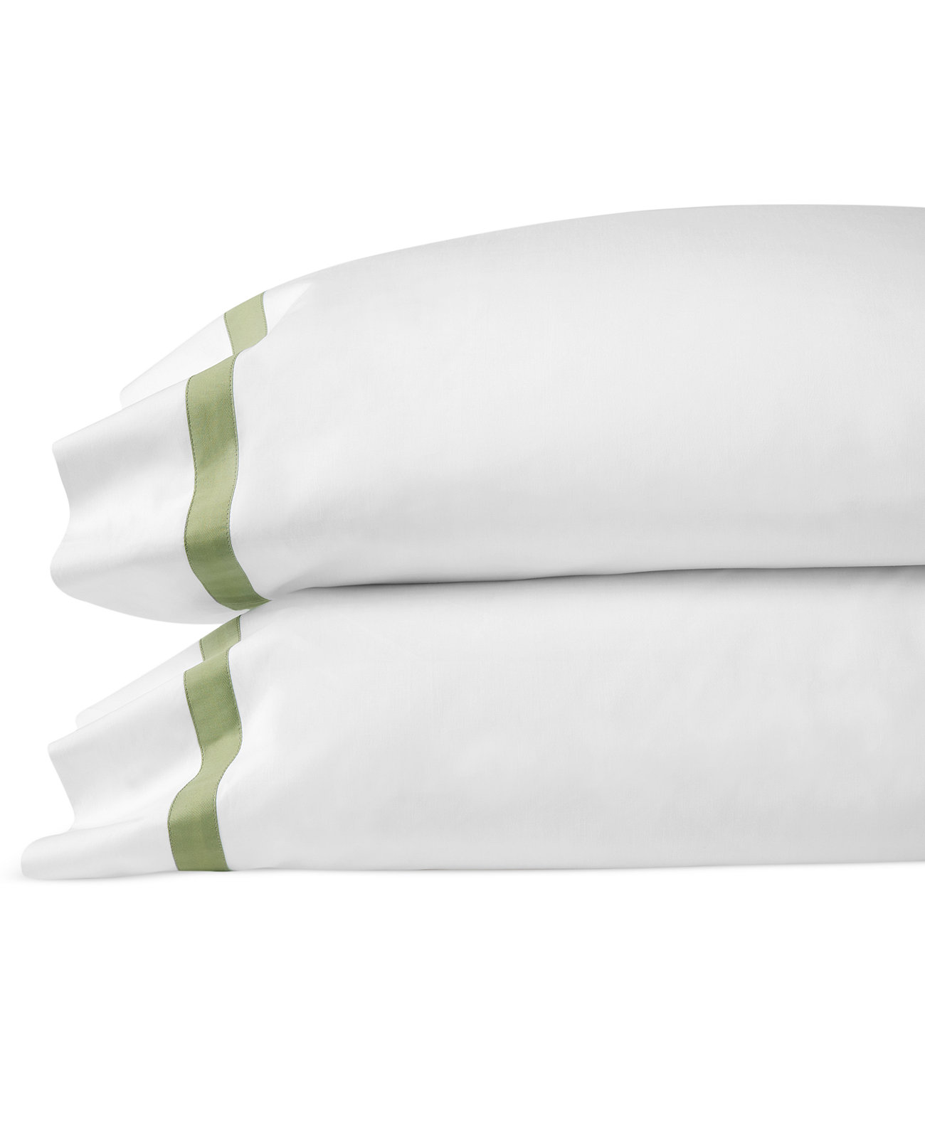 SFERRA Estate Woven Cotton Pillowcase Pair, King Macy's